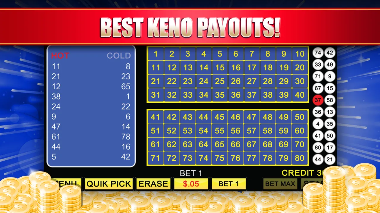 Keno Super 4X | Indus Appstore | Screenshot