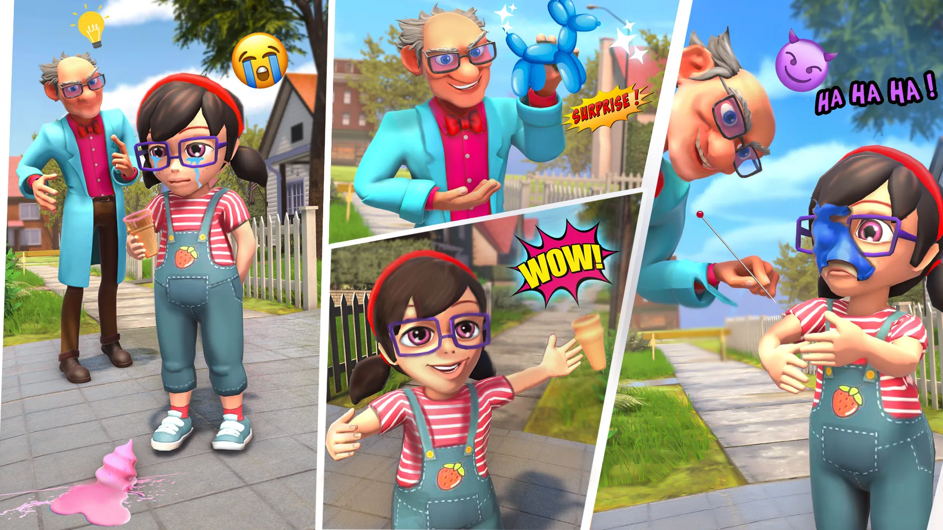 Virtual Angry Dad Simulator | Indus Appstore | Screenshot