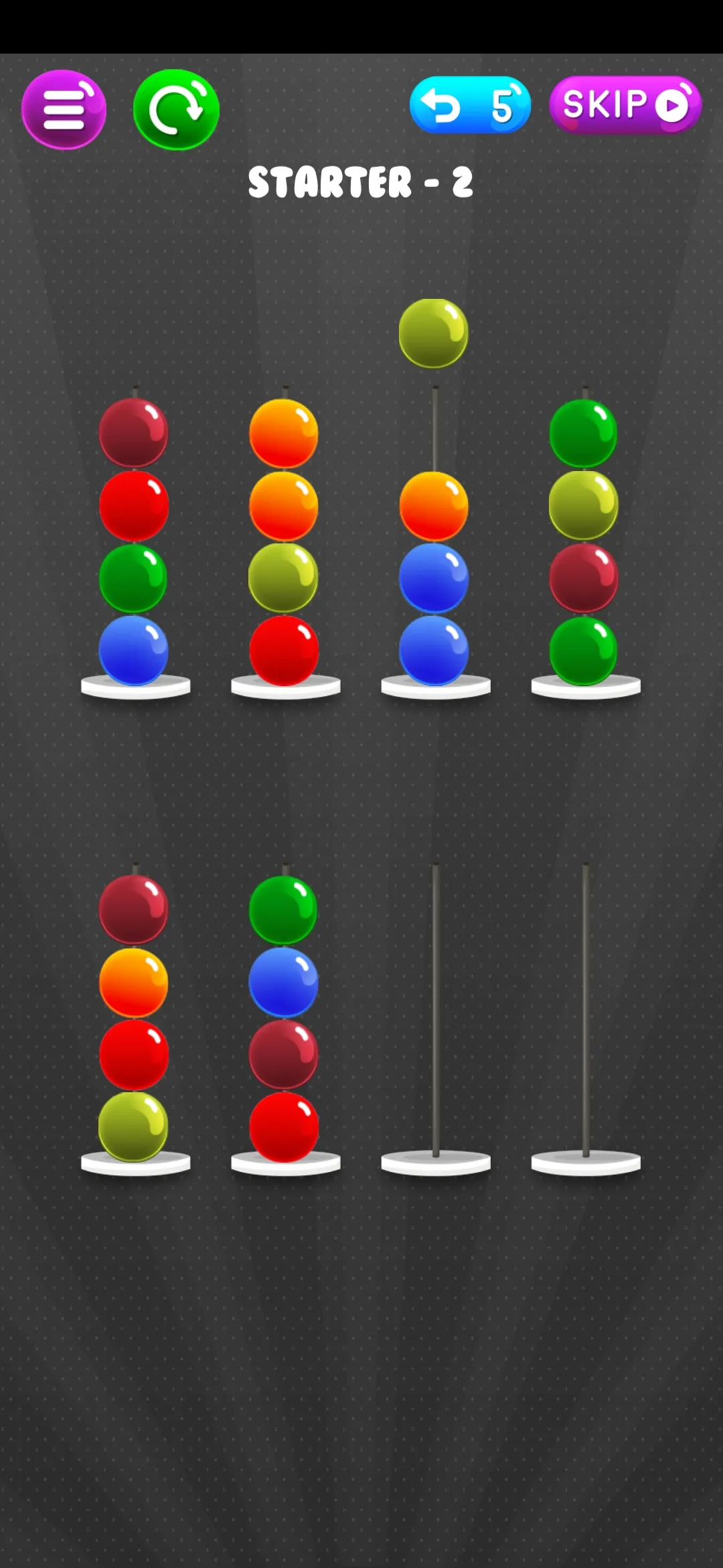 Beads Tower - Sorting Beads Pu | Indus Appstore | Screenshot