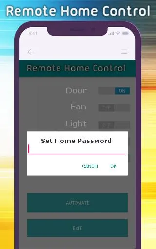 Smart Home Remote: Arduino BT | Indus Appstore | Screenshot