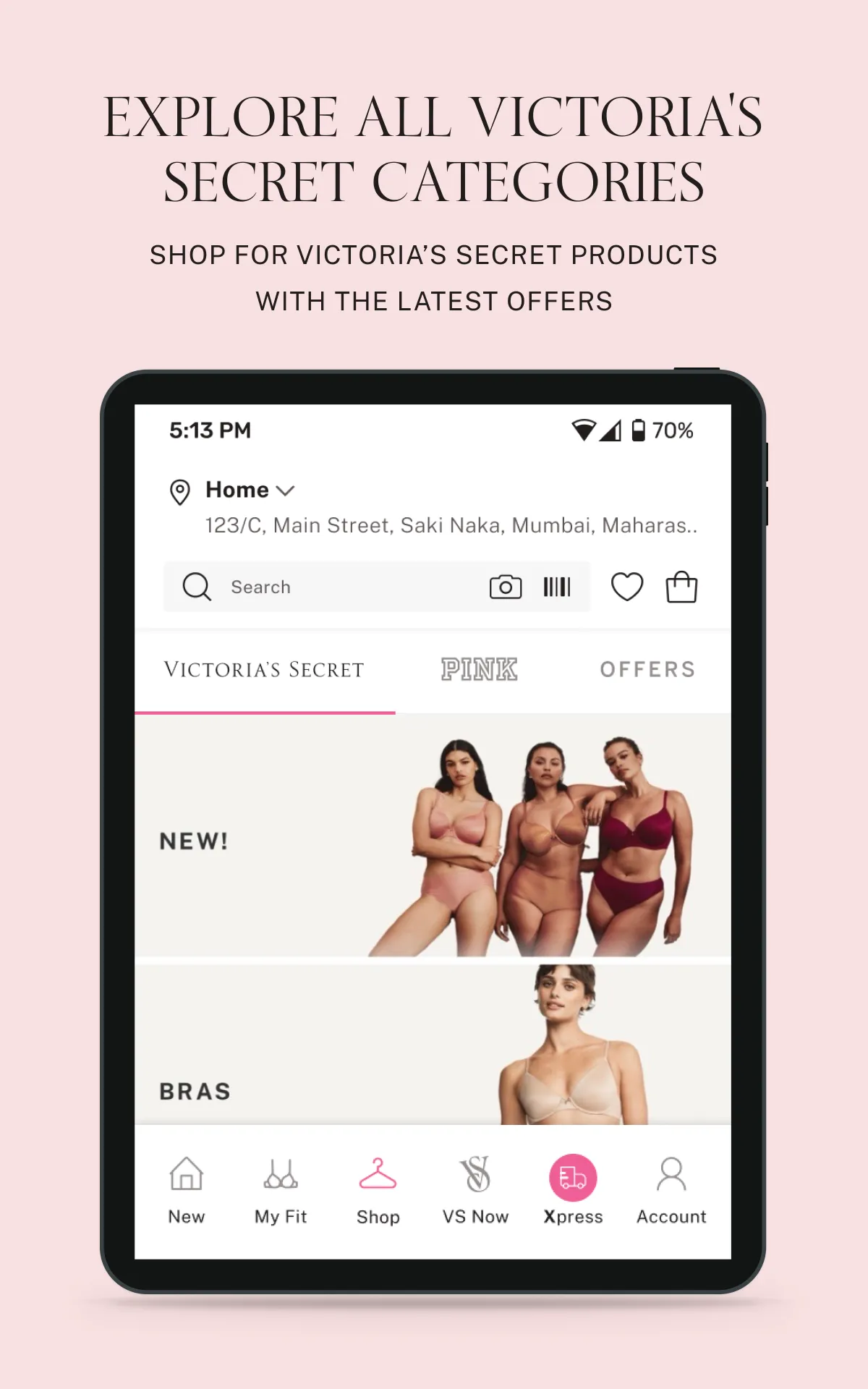 Victoria's Secret India | Indus Appstore | Screenshot