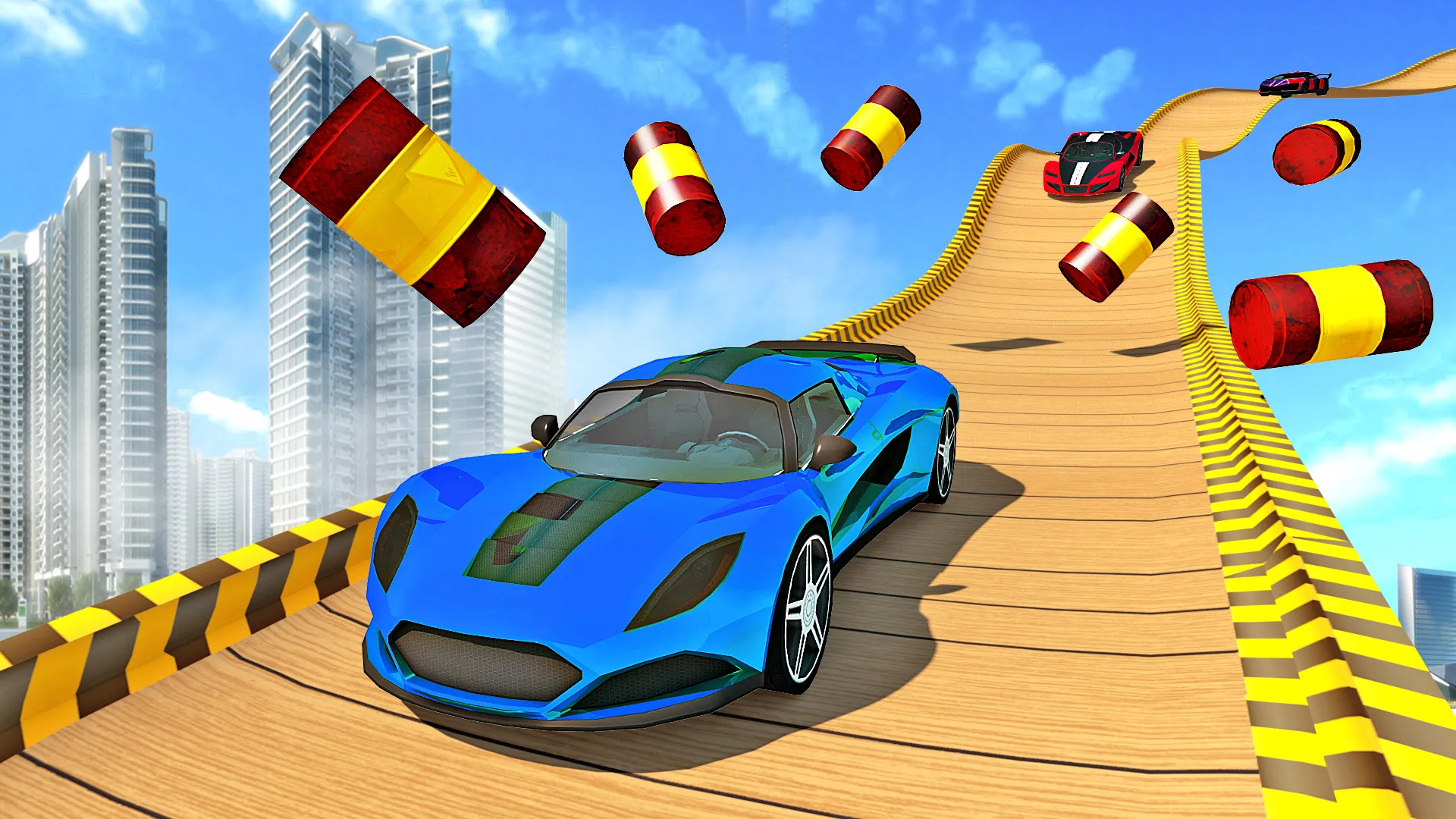 Mega Ramp Car Racing Impossibl | Indus Appstore | Screenshot