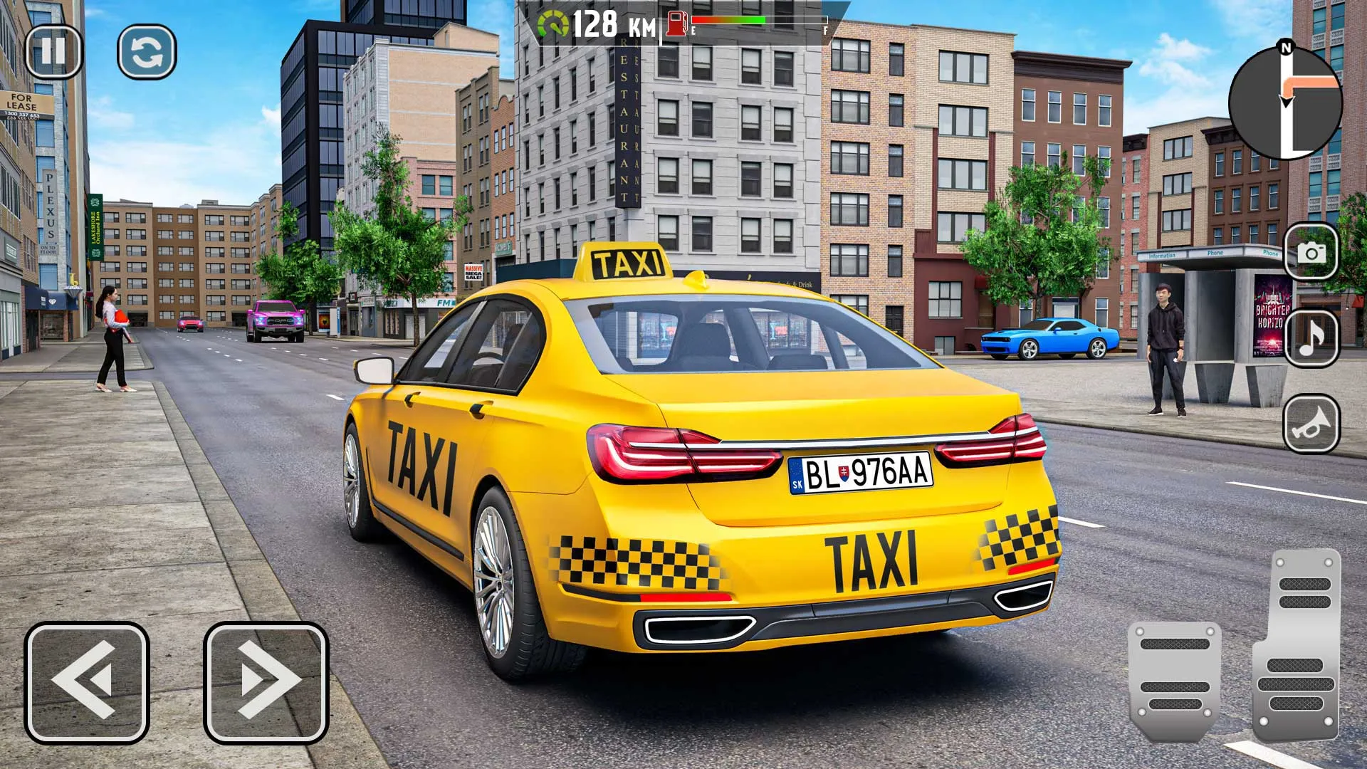 Taxi Games: Taxi Driving Games | Indus Appstore | Screenshot