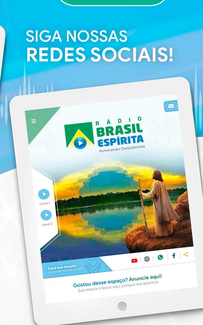 Rádio Brasil Espírita | Indus Appstore | Screenshot