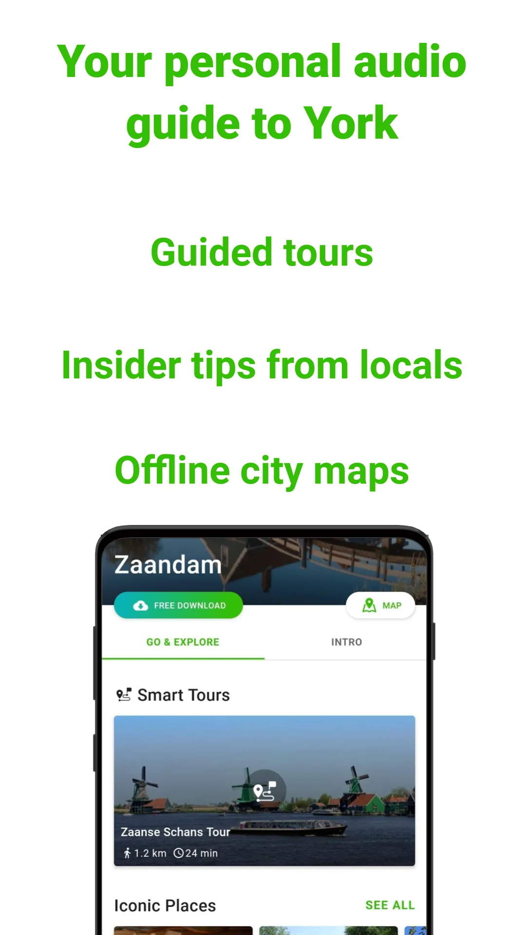 York Audio Guide by SmartGuide | Indus Appstore | Screenshot