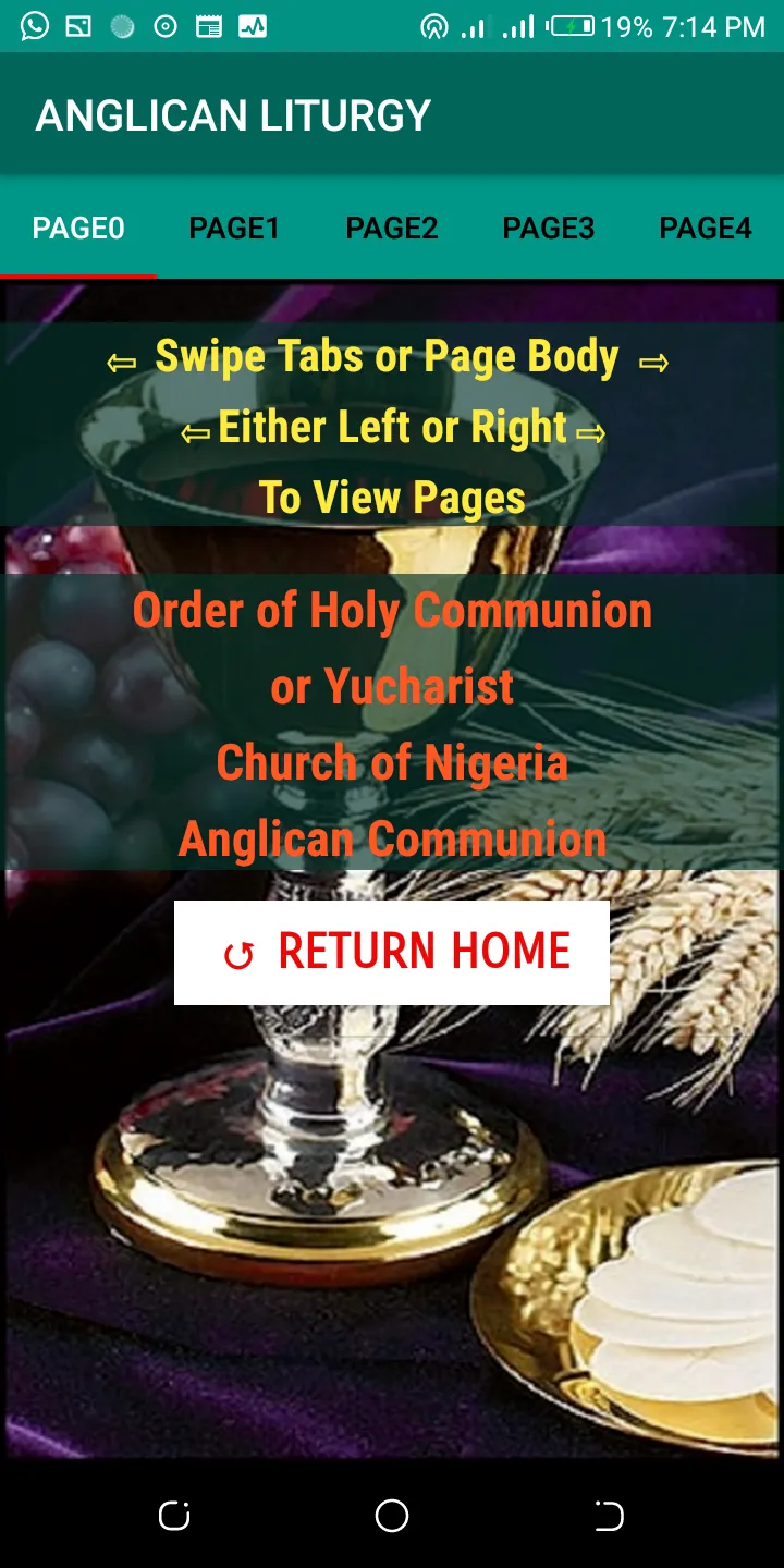 Anglican English Liturgy Pro. | Indus Appstore | Screenshot