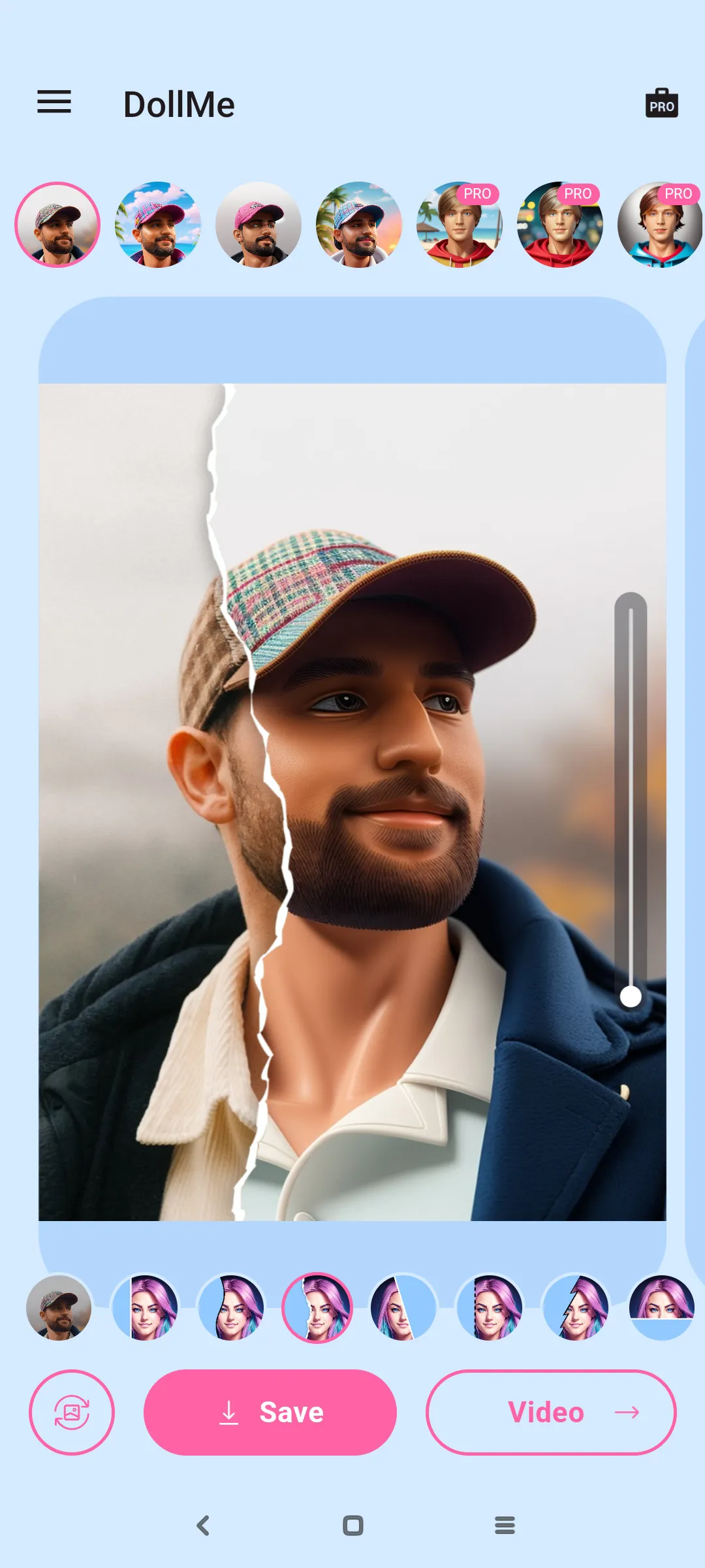 DollMe - Selfie generator | Indus Appstore | Screenshot