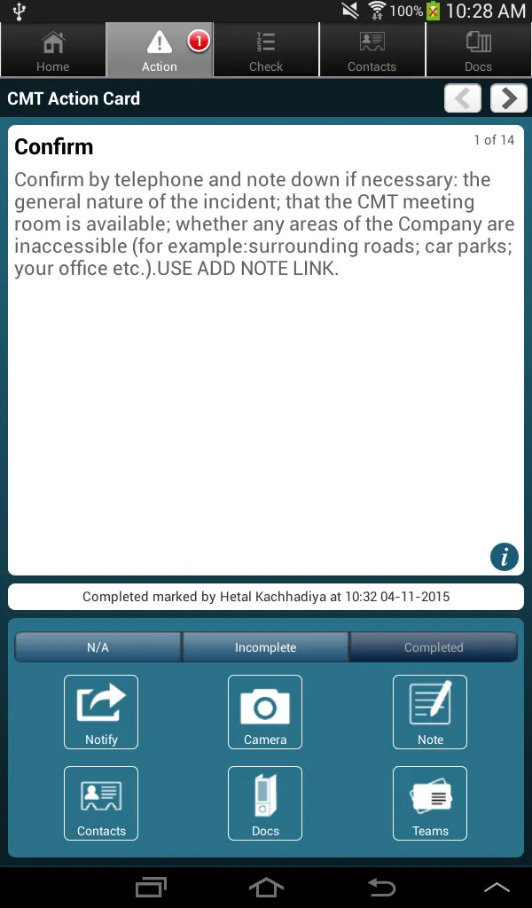 ICR Emergency Management | Indus Appstore | Screenshot