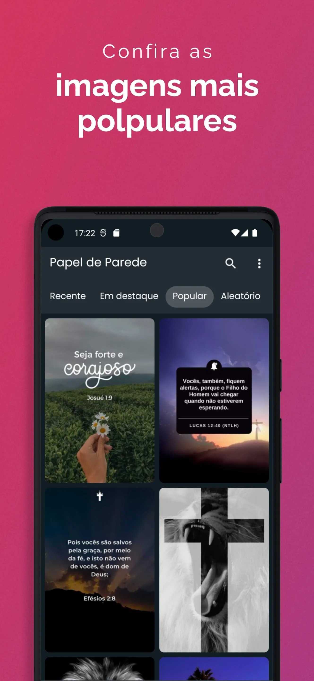 Papel de Parede, Imagem Gospel | Indus Appstore | Screenshot