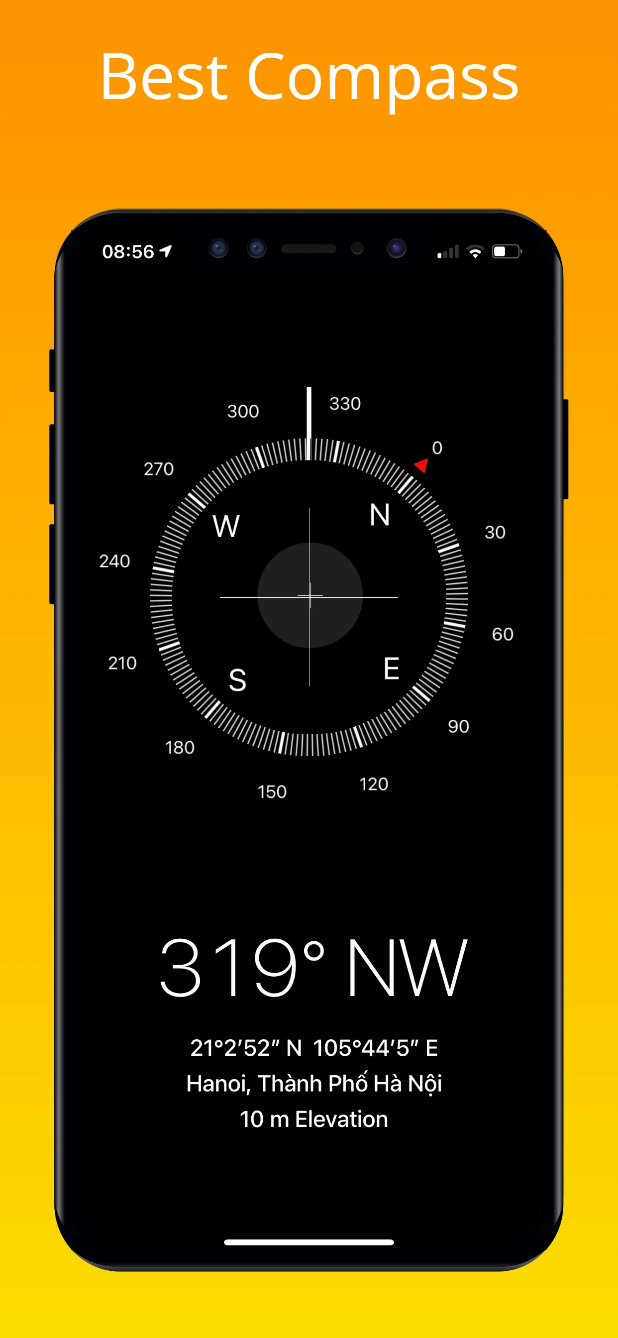 iCompass - Compass OS 18 | Indus Appstore | Screenshot