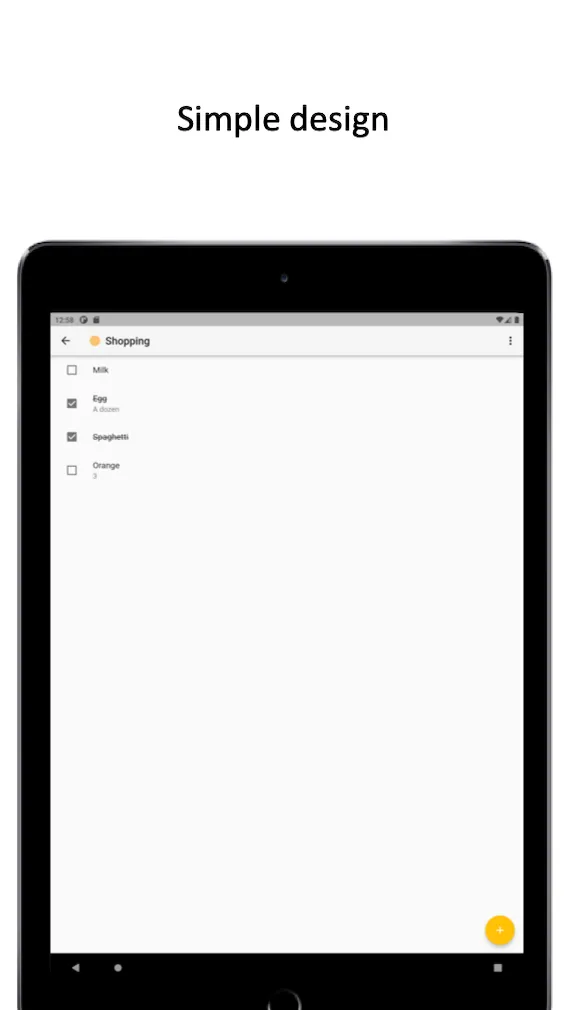 Task mate: A simple ToDo-List | Indus Appstore | Screenshot