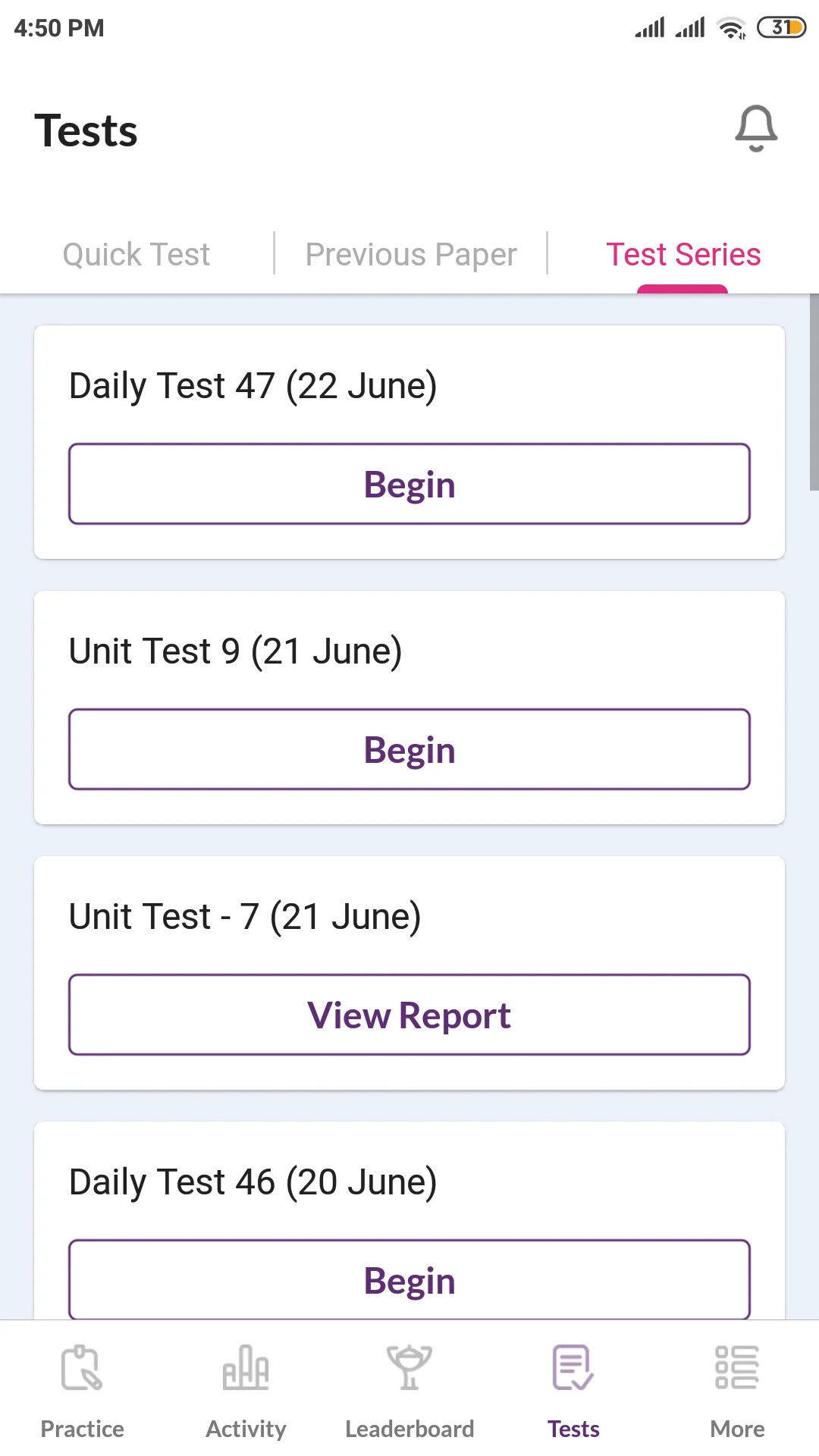 IdeaBoard | NEET, JEE, CET | Indus Appstore | Screenshot