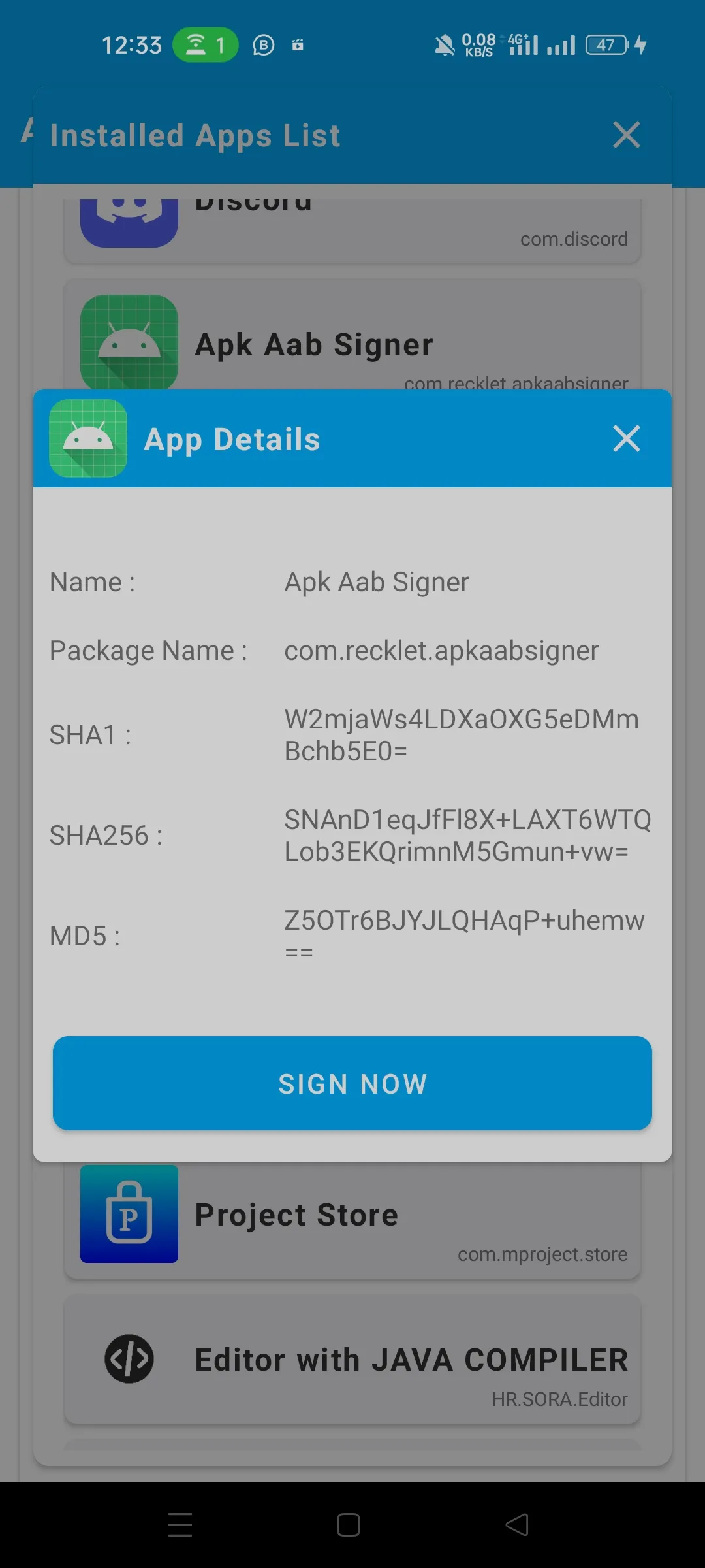 AAB Signer - Keystore Creator | Indus Appstore | Screenshot