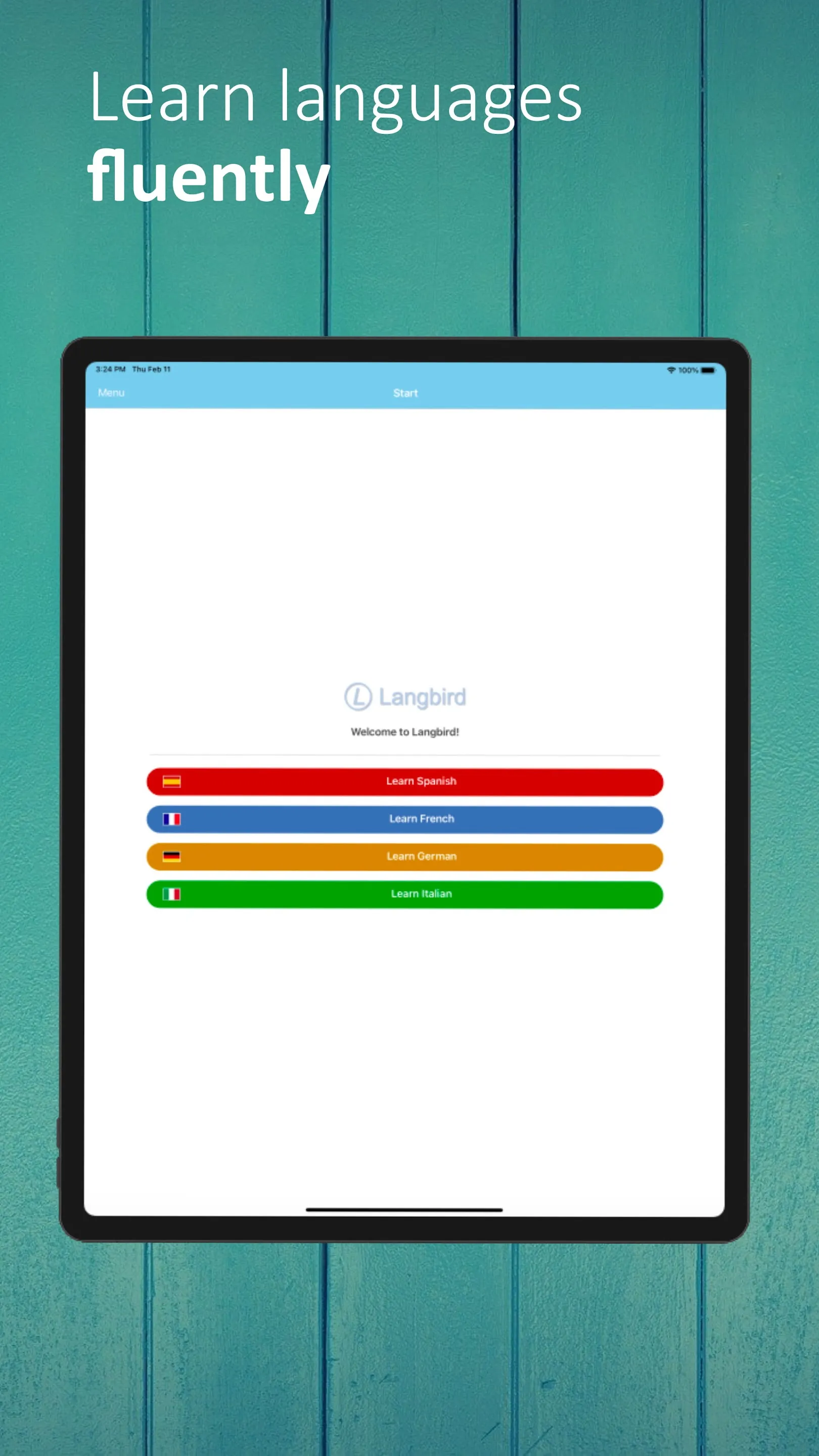 Langbird: Learn a Language | Indus Appstore | Screenshot