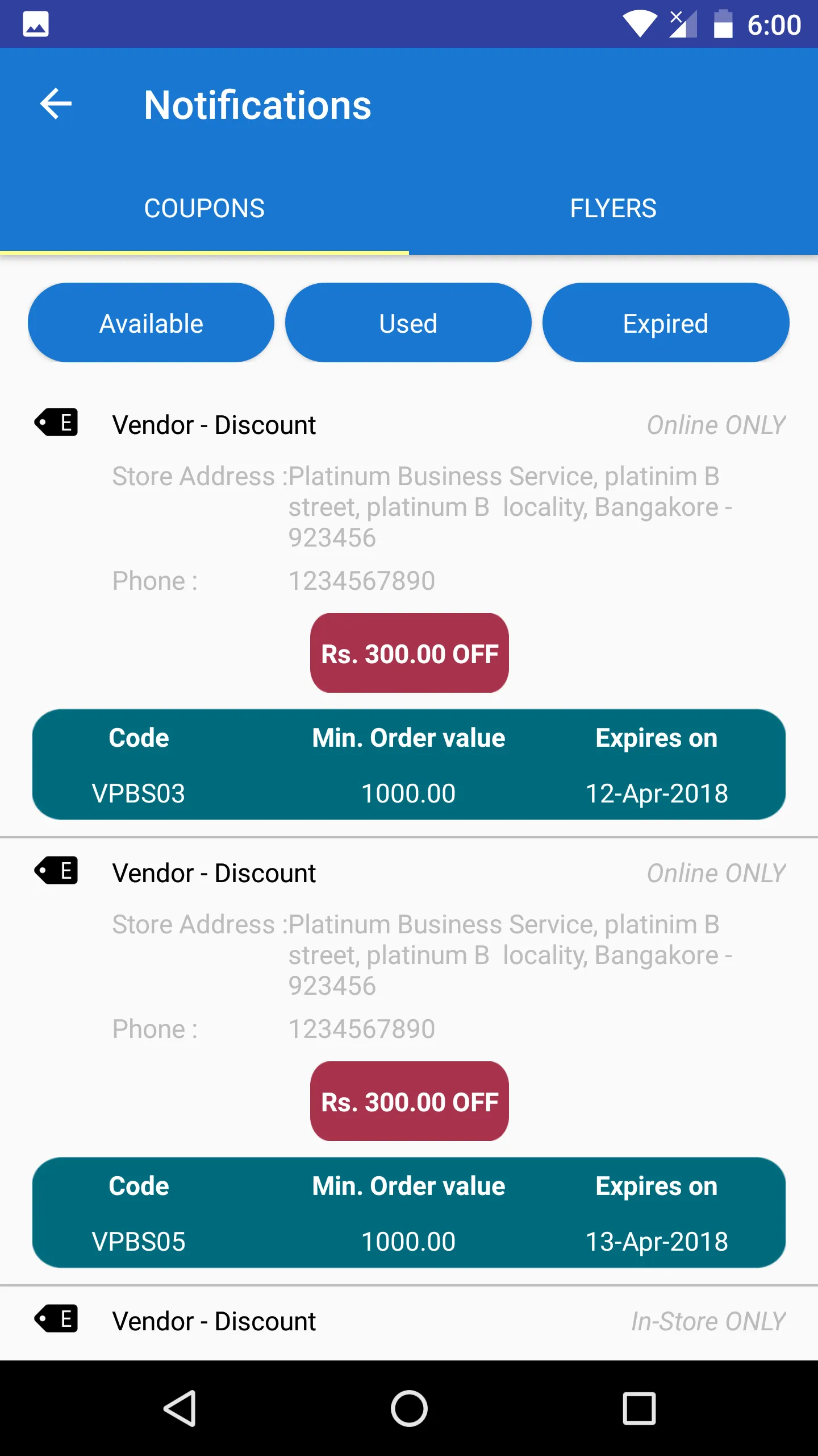 VRHERE: Easy Online Shopping | Indus Appstore | Screenshot