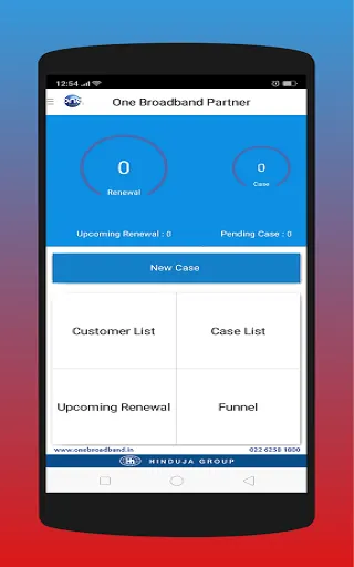 One Broadband Reseller | Indus Appstore | Screenshot