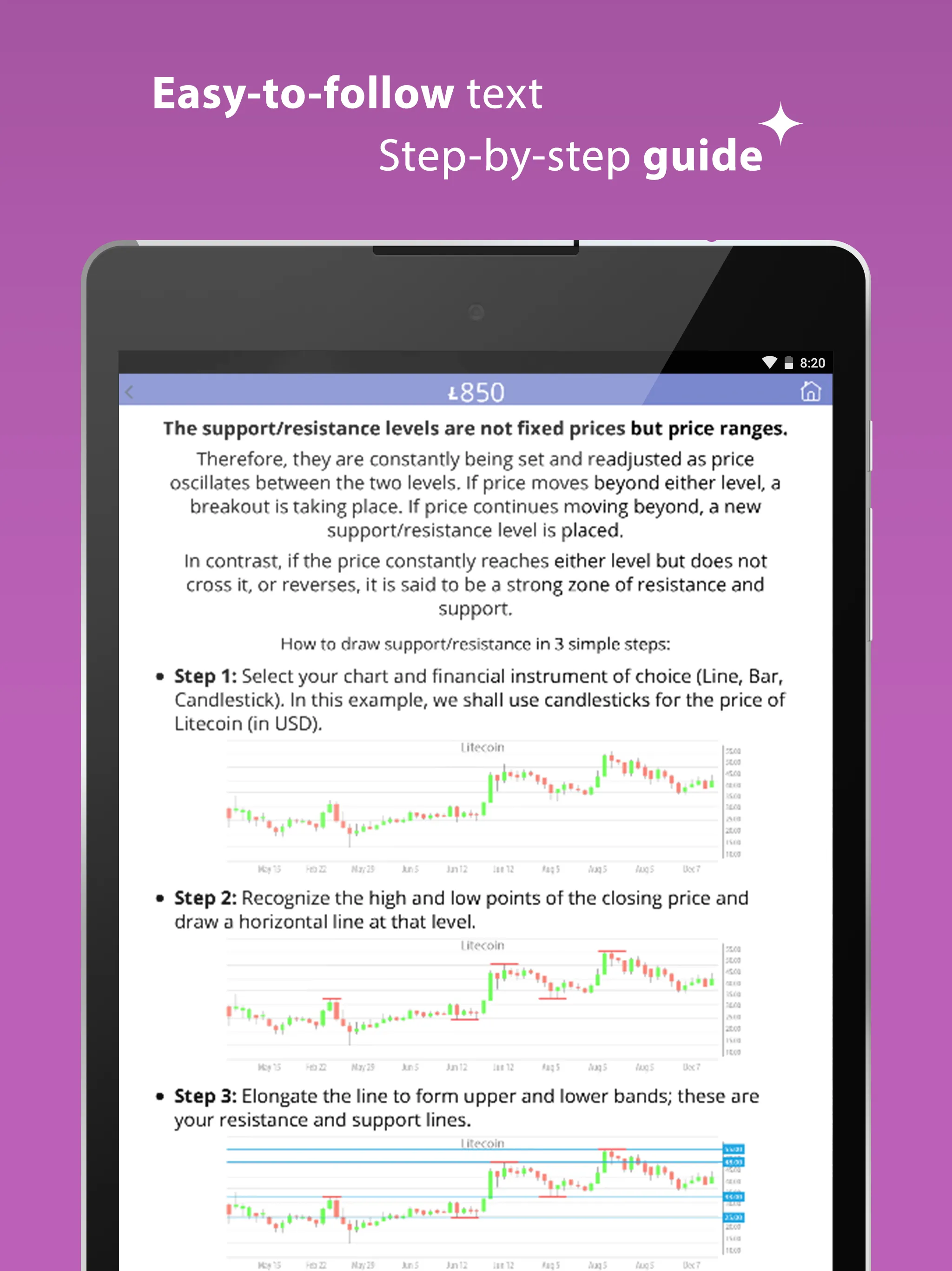 Litecoin Trading for Dummies | Indus Appstore | Screenshot