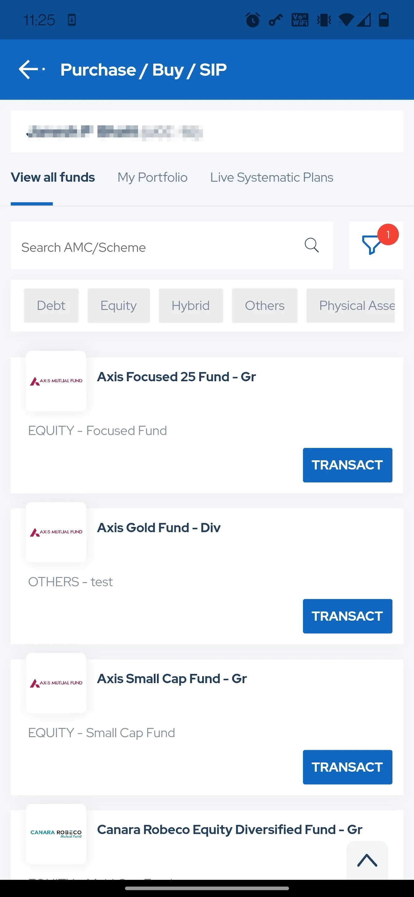 NJ E-Wealth Account | Indus Appstore | Screenshot