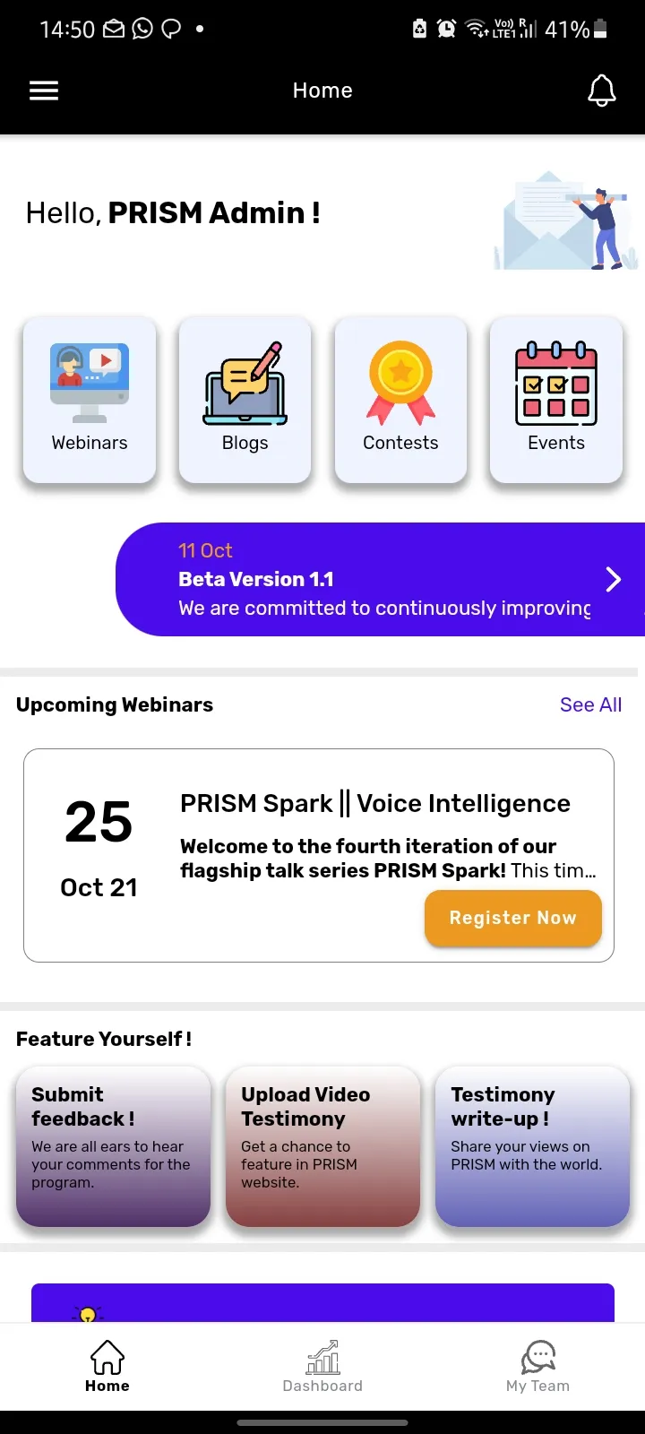 Samsung PRISM | Indus Appstore | Screenshot