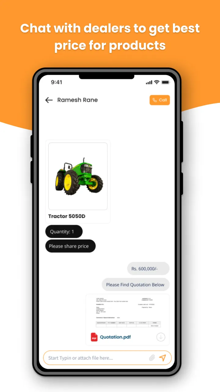 Viji Agri - Buy Tractor | Indus Appstore | Screenshot
