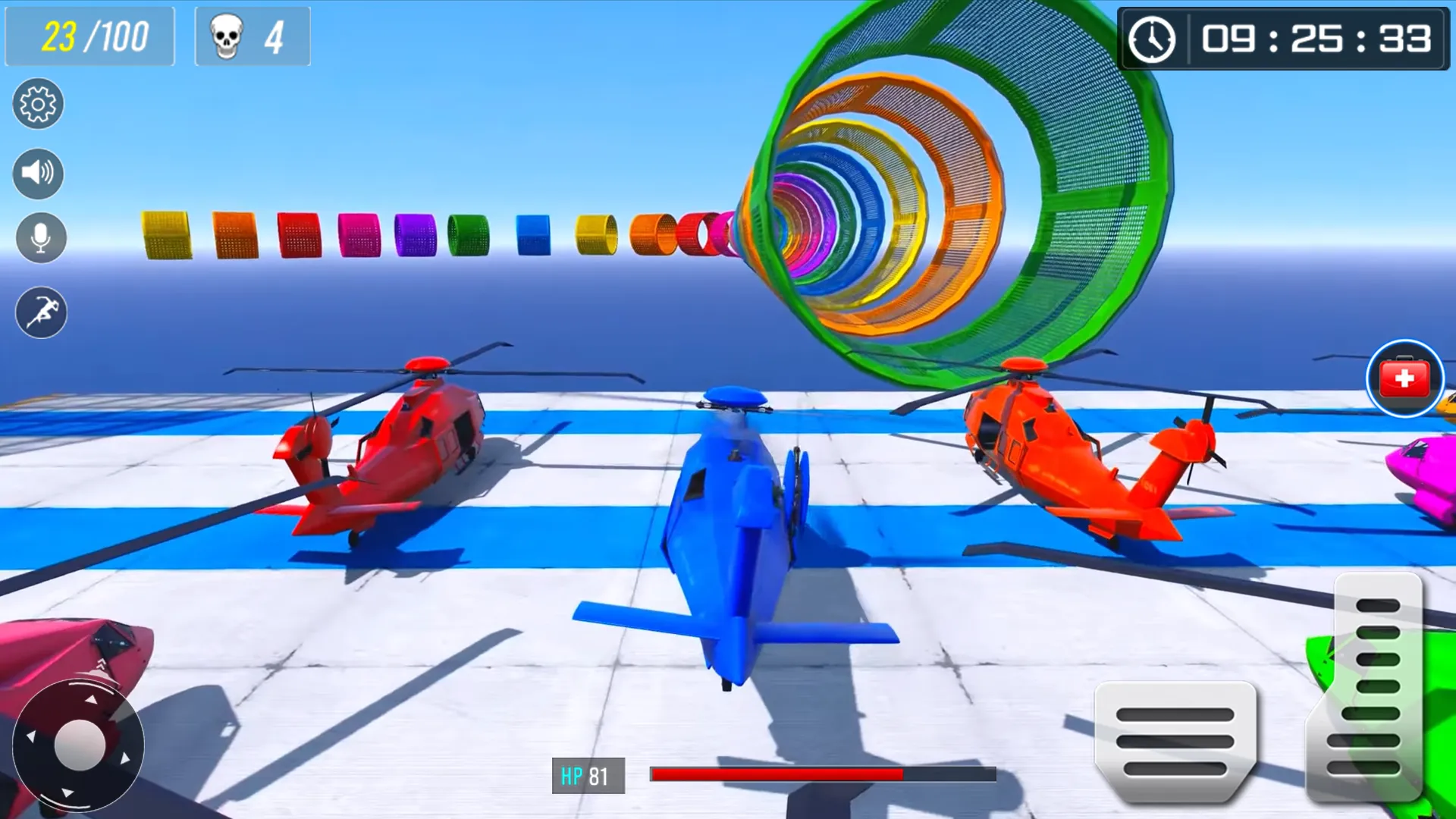 Superhero Car Stunt Mega Ramps | Indus Appstore | Screenshot