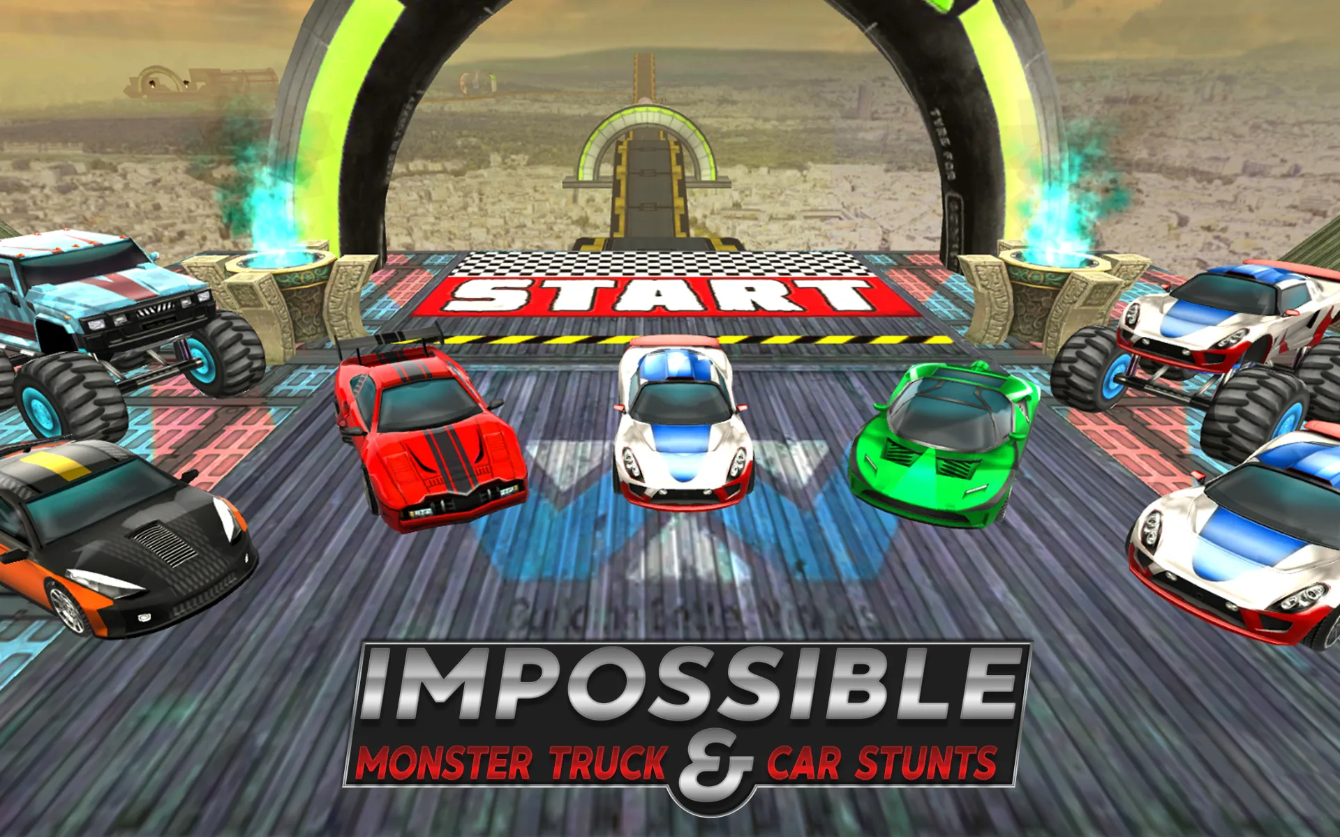 Extreme Impossible Car Stunt | Indus Appstore | Screenshot