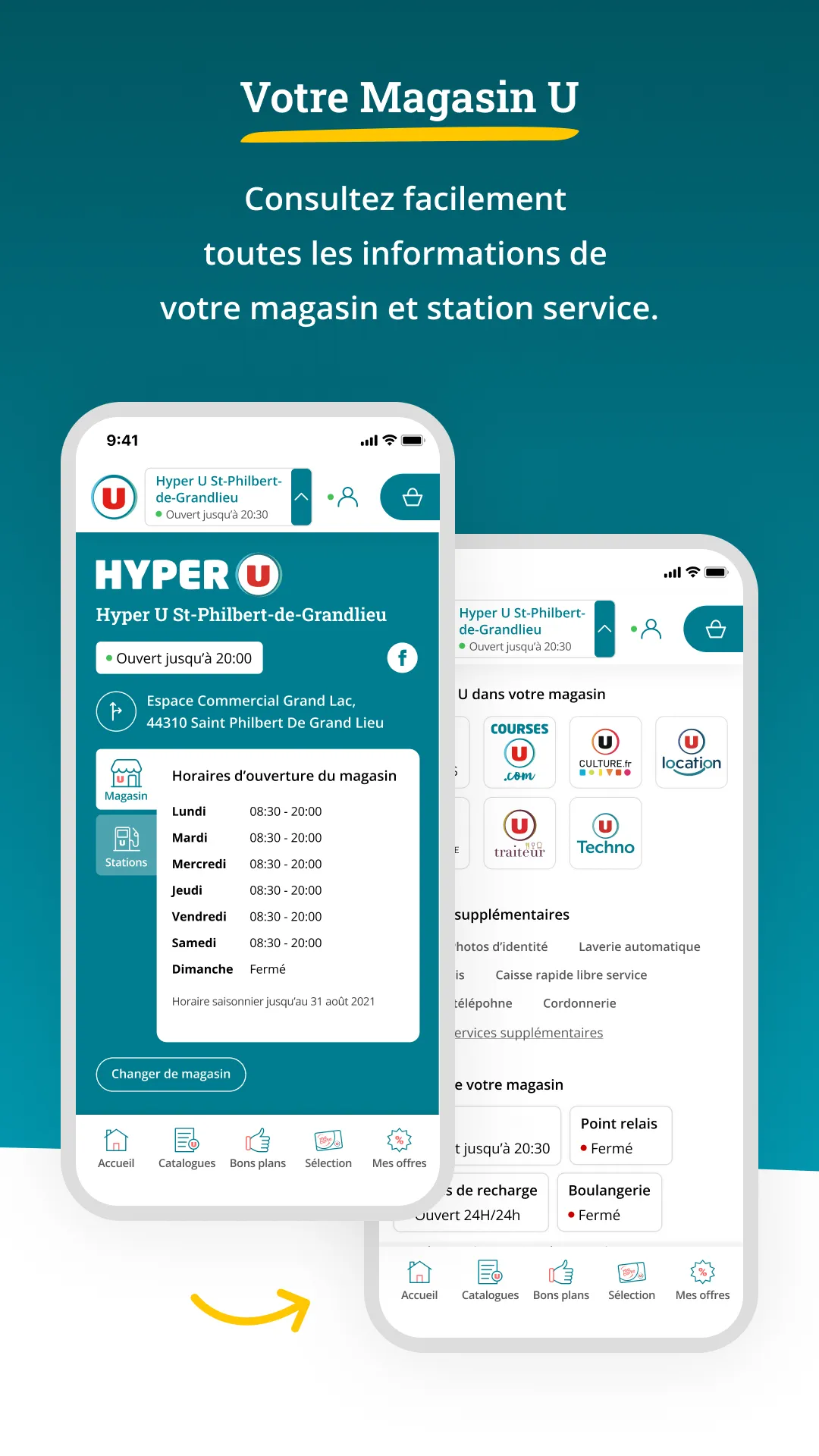Mon Magasin U | Indus Appstore | Screenshot