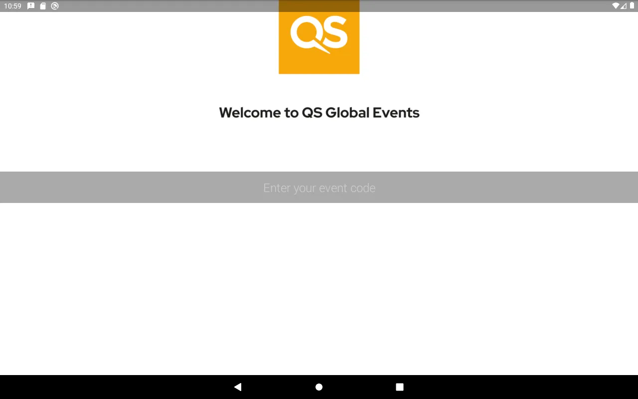 QS Events Portal | Indus Appstore | Screenshot