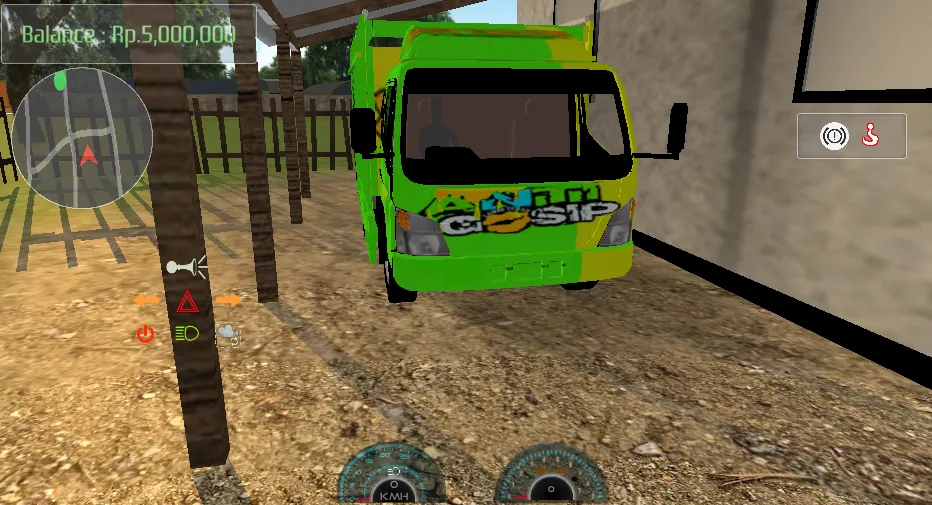 Truck Canter Anti Gosip Knalpo | Indus Appstore | Screenshot