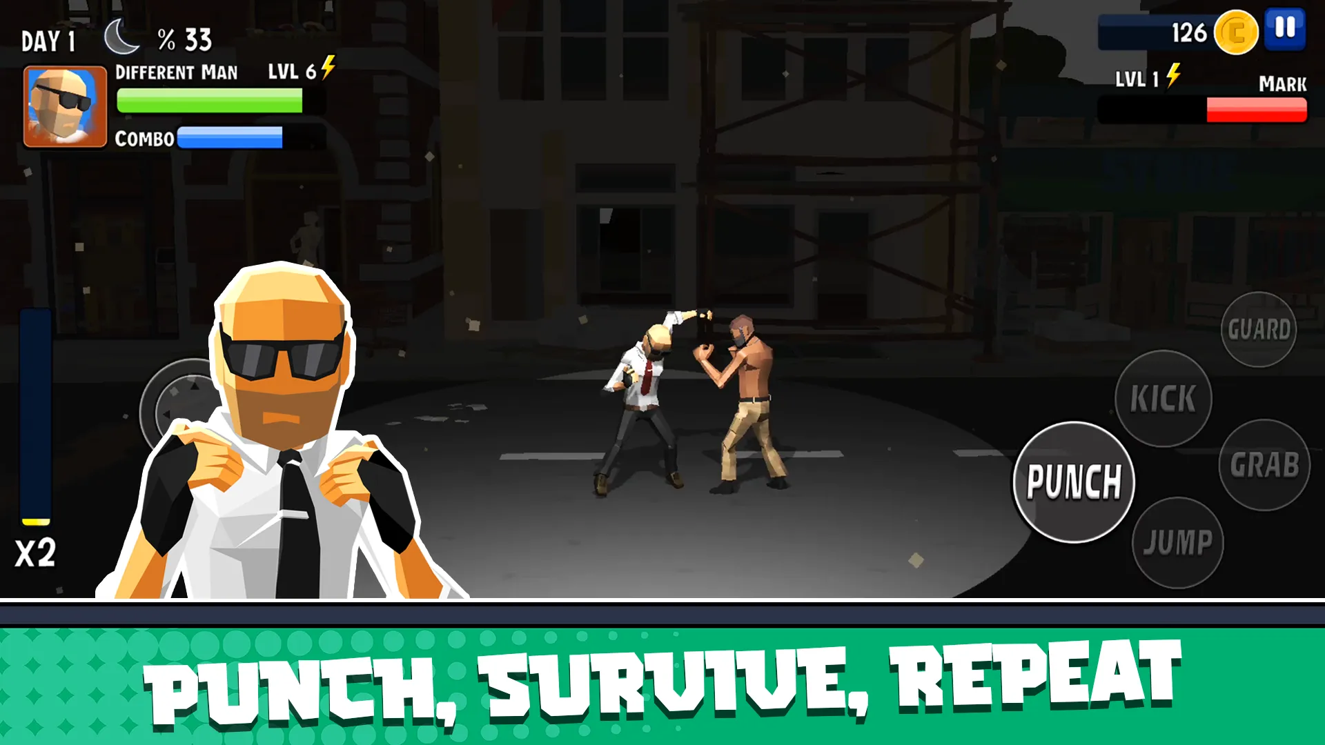 City Fighter vs Street Gang | Indus Appstore | Screenshot