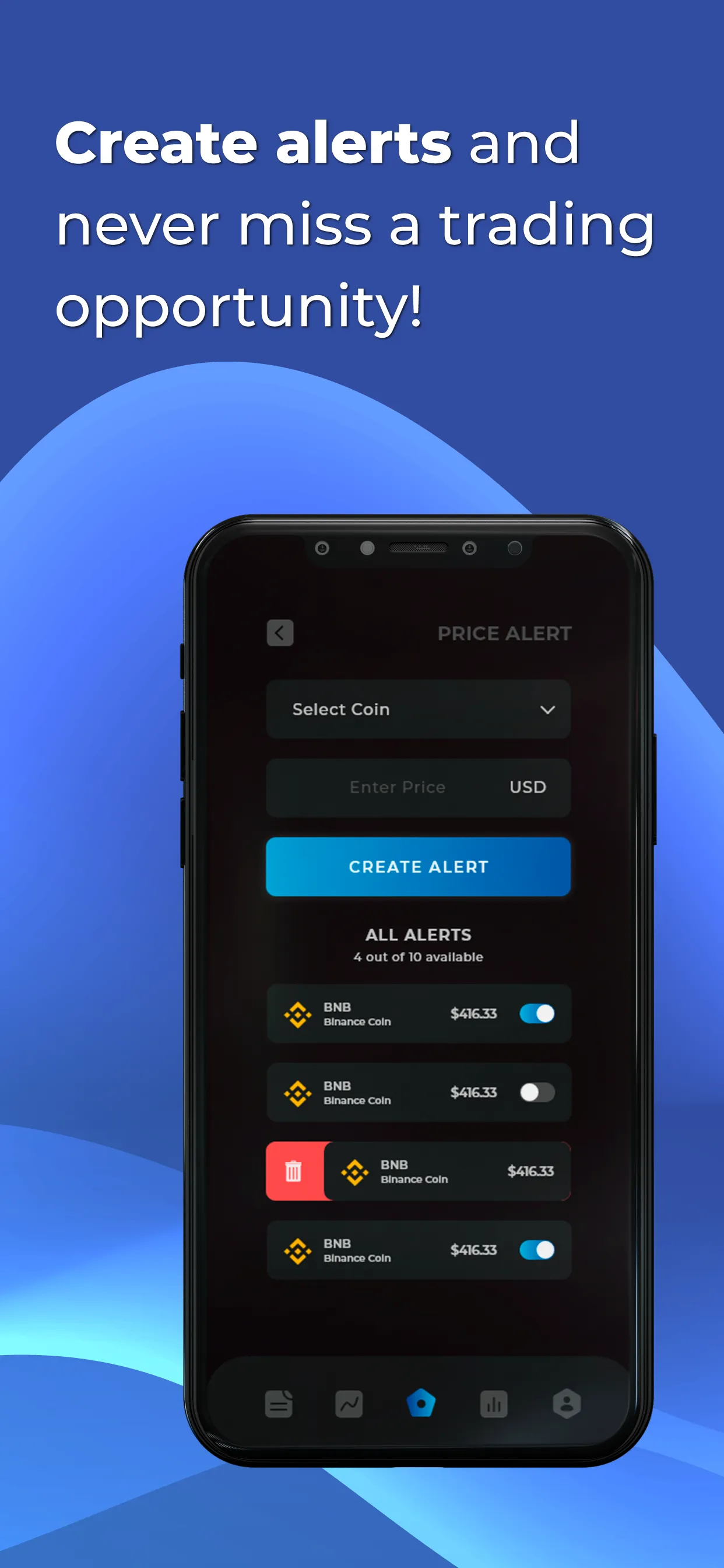 NewsCrypto App – Track Crypto | Indus Appstore | Screenshot