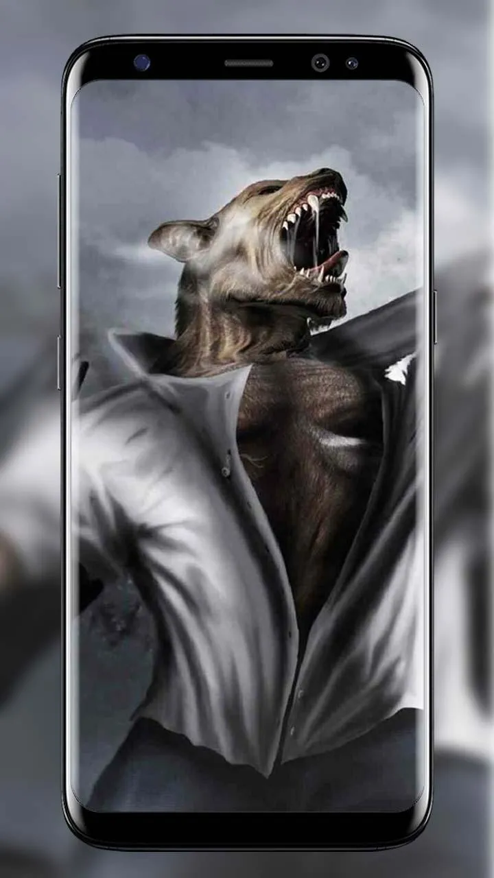 Werewolf Wallpaper | Indus Appstore | Screenshot