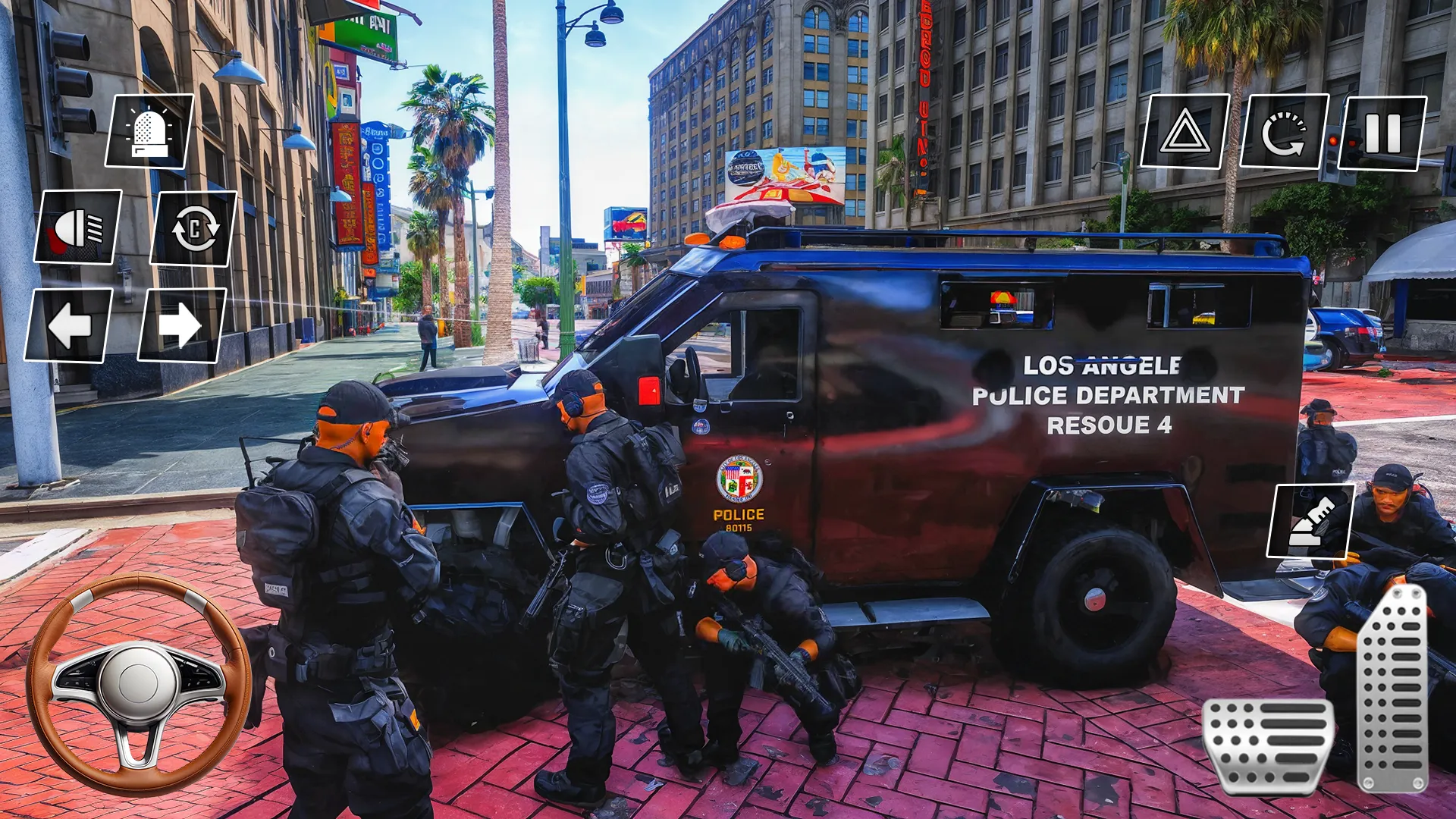 Police Simulator Game 2025 | Indus Appstore | Screenshot