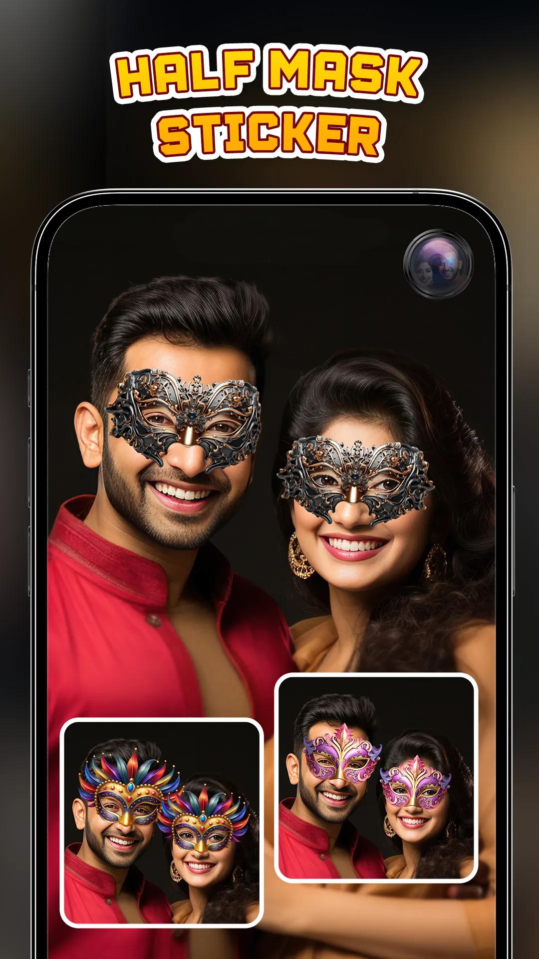 Live Funny Face Camera | Indus Appstore | Screenshot