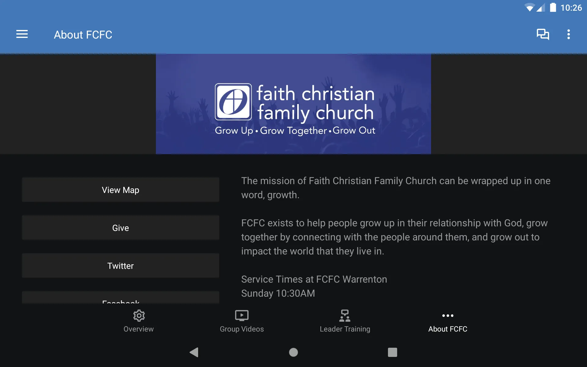 Faith Christian Family Church | Indus Appstore | Screenshot