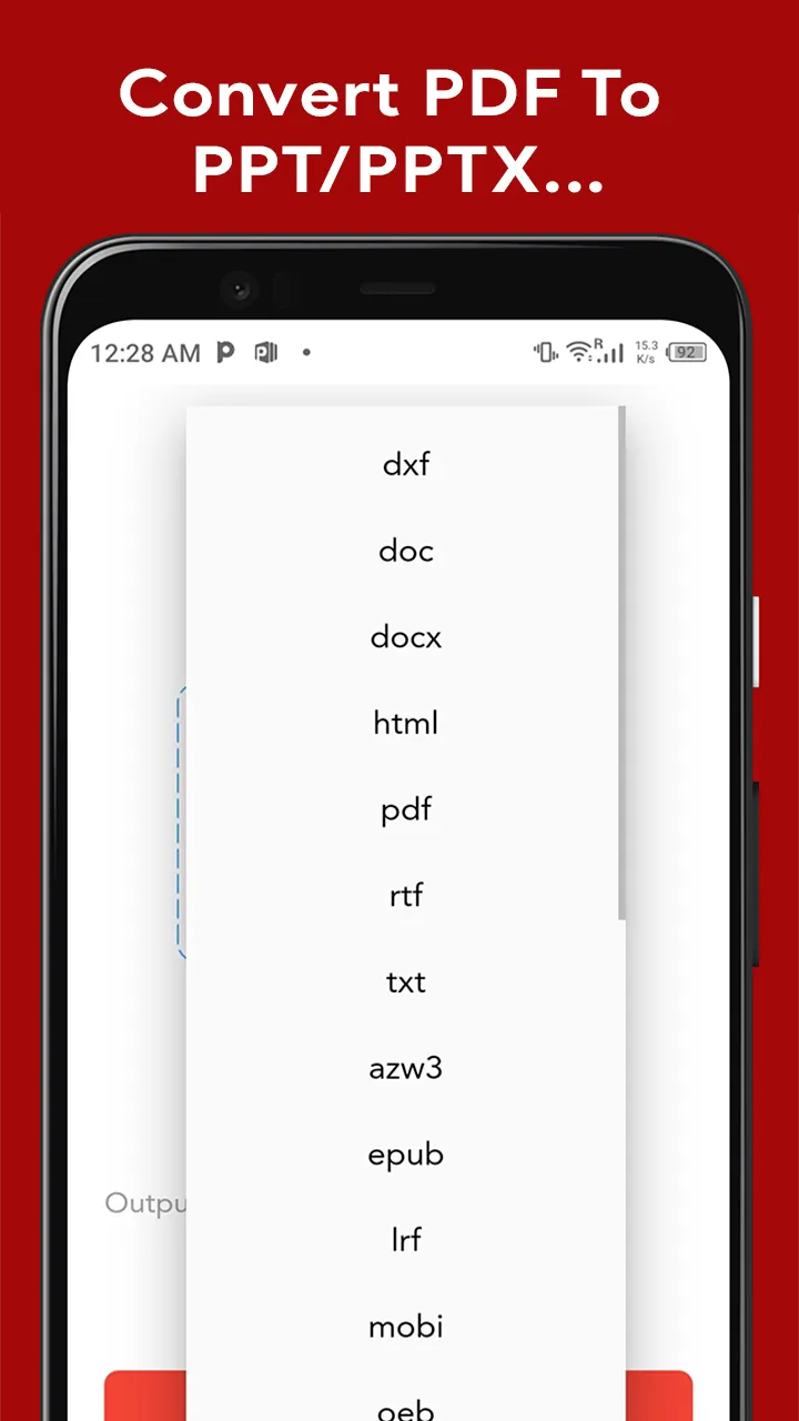 PDF To PPT Converter - PDF PPT | Indus Appstore | Screenshot