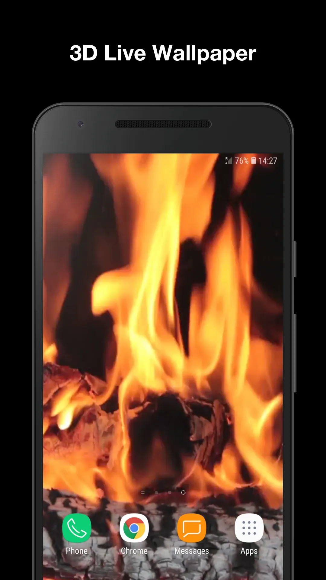 Real Fire Live Wallpaper | Indus Appstore | Screenshot