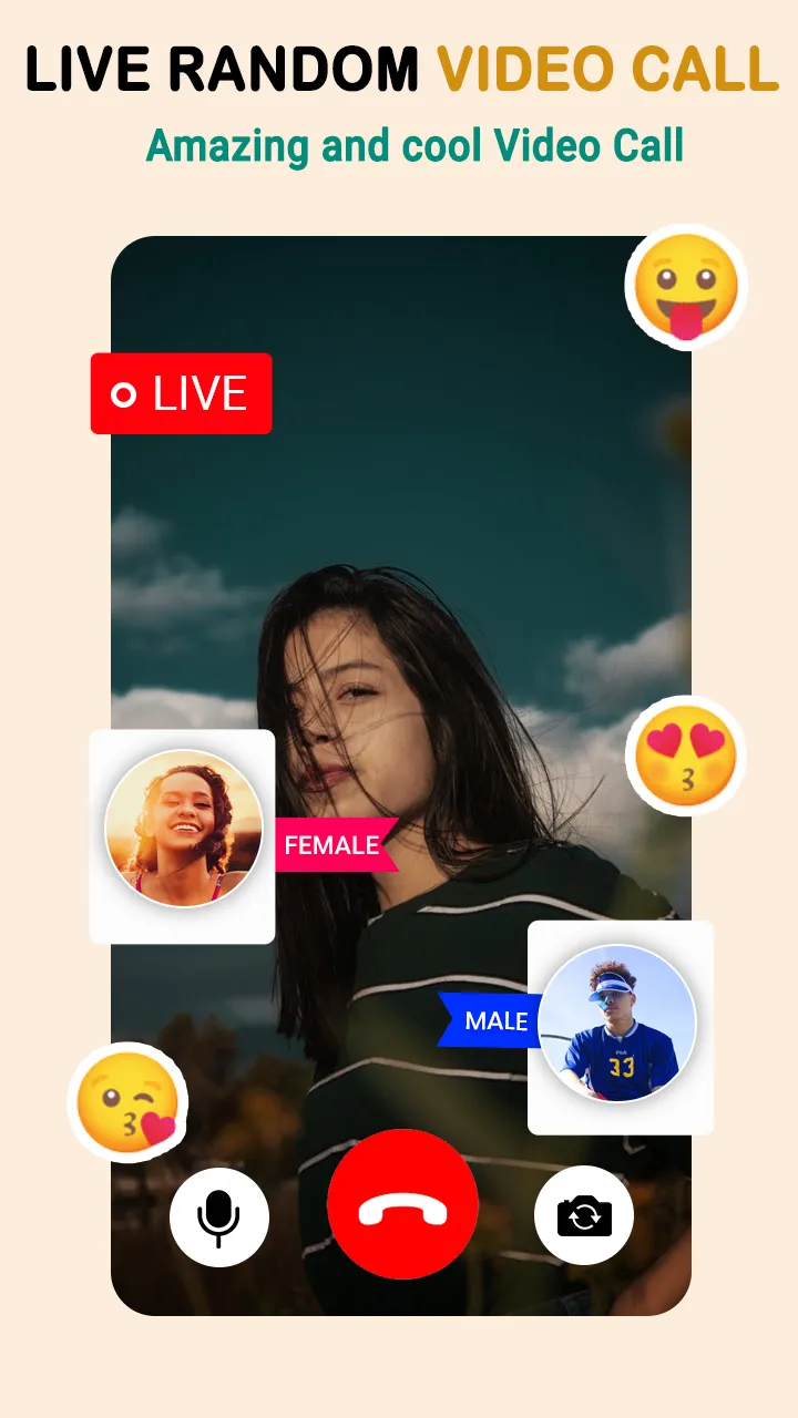 Live Video Call - Random Girls | Indus Appstore | Screenshot