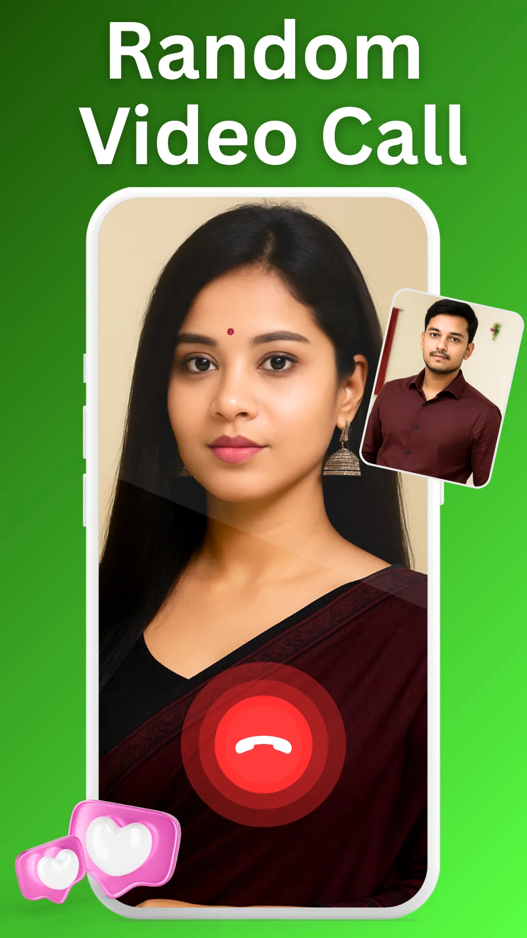 Live Talk Random Video Call | Indus Appstore | Screenshot