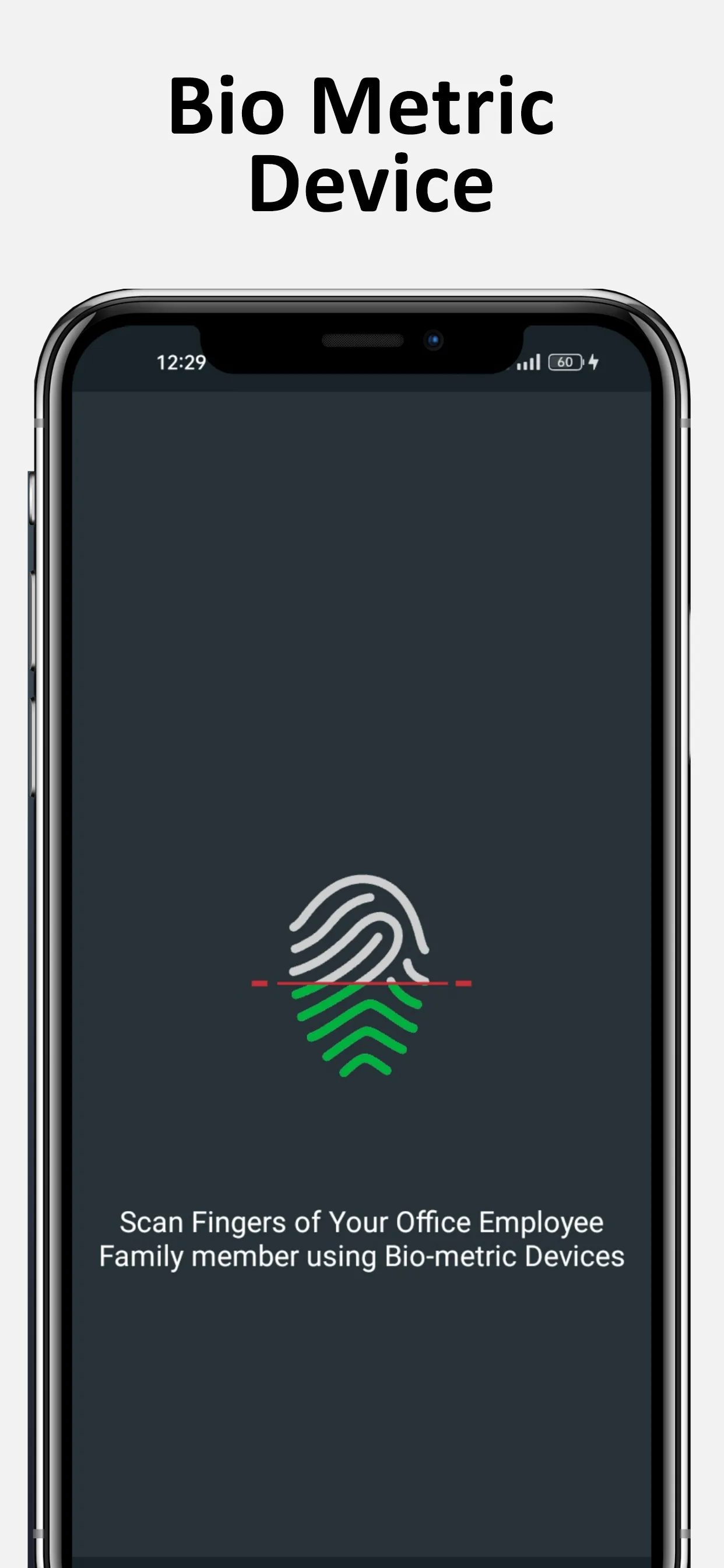 Biometric USB Fingerprint Scan | Indus Appstore | Screenshot
