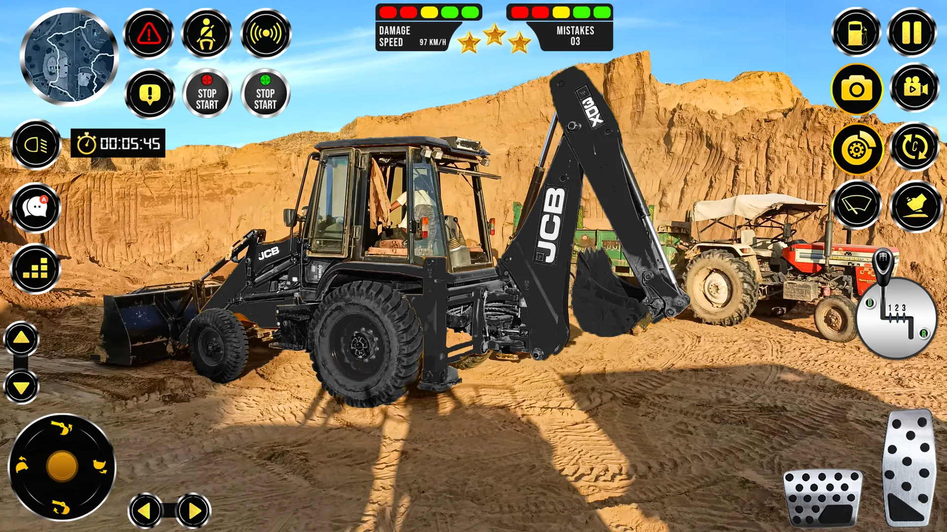 City Construction 3D- JCB Game | Indus Appstore | Screenshot