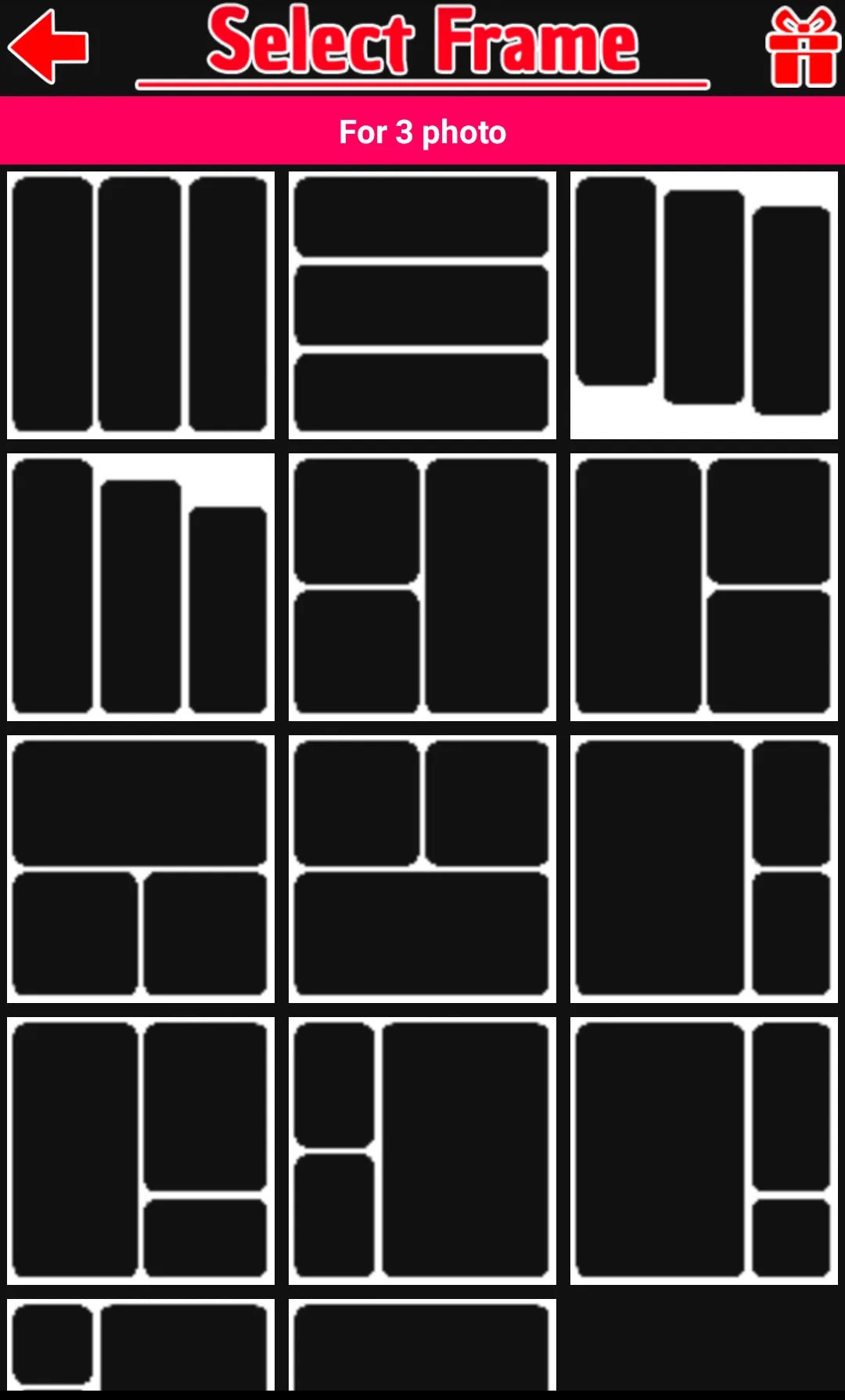 Grid Frame Collage | Indus Appstore | Screenshot