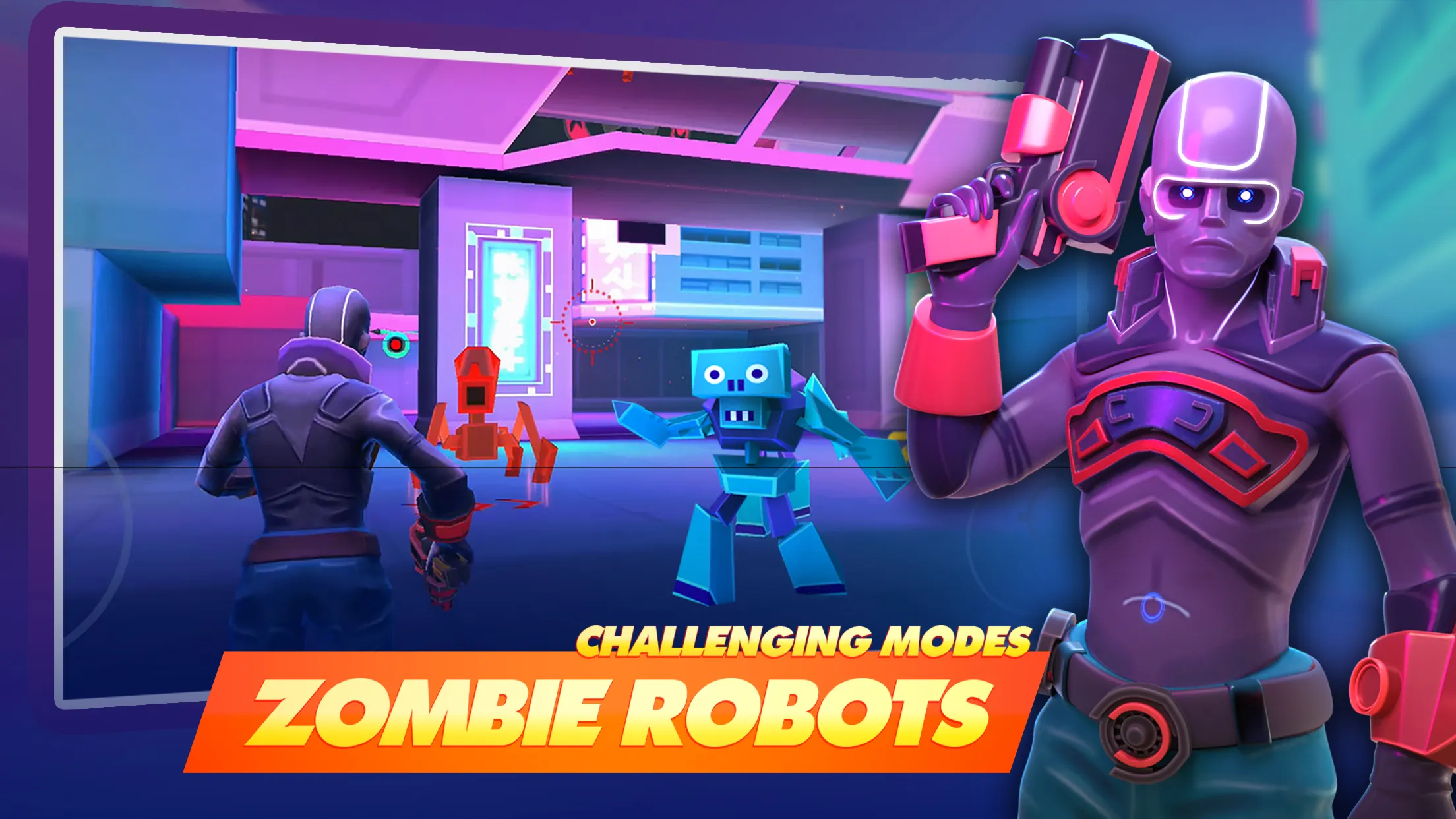 Frag Hero Shooter Mad Heroes | Indus Appstore | Screenshot