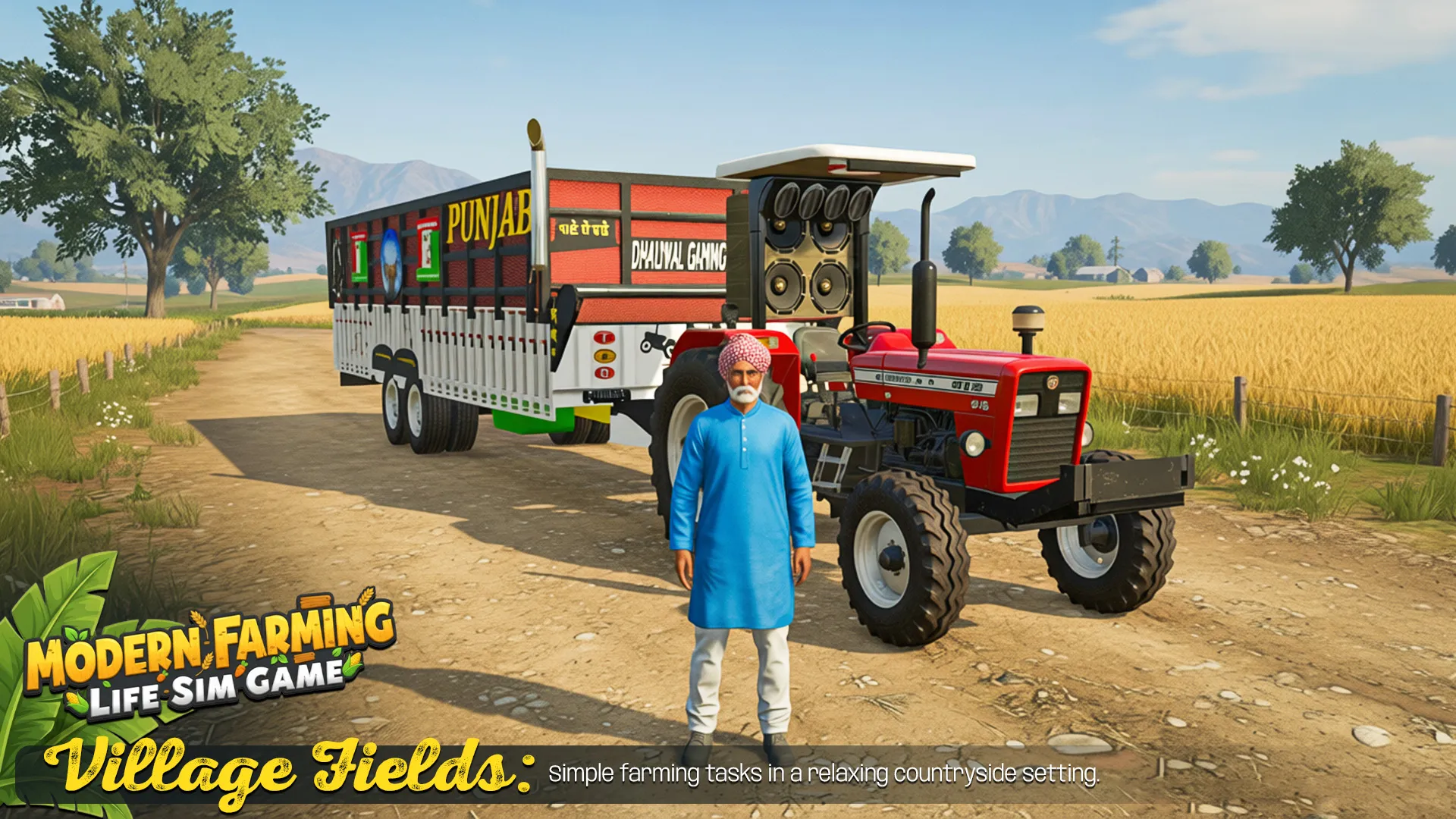 Modern Farming Life Sim Game | Indus Appstore | Screenshot