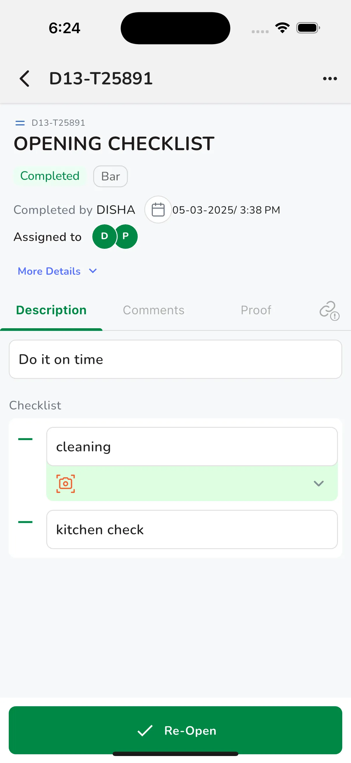 Petpooja Tasks | Indus Appstore | Screenshot