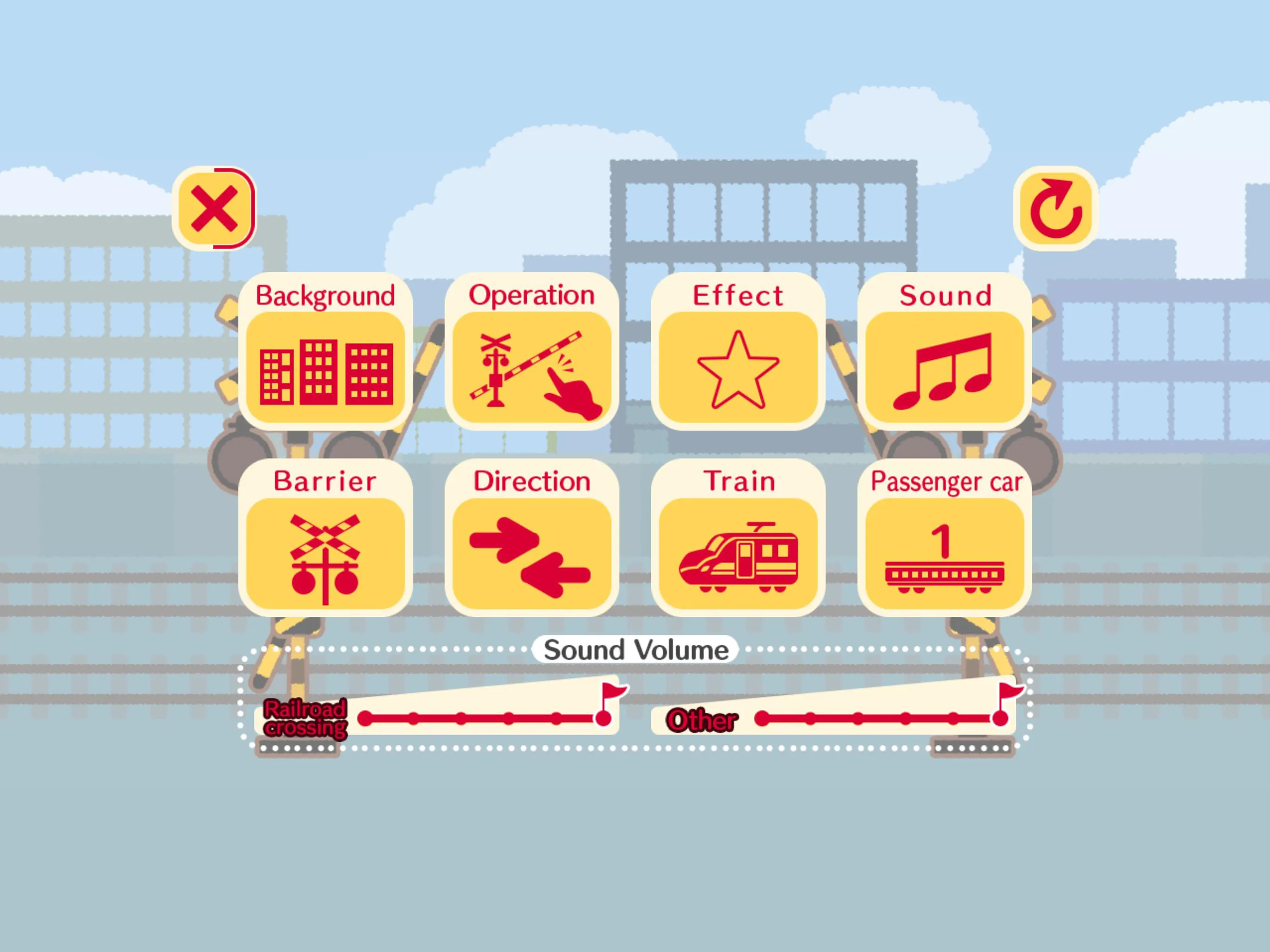 Railroad crossing play | Indus Appstore | Screenshot