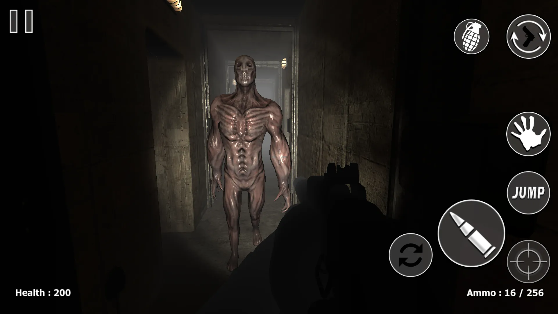 Zombie Monsters 6 - The Bunker | Indus Appstore | Screenshot