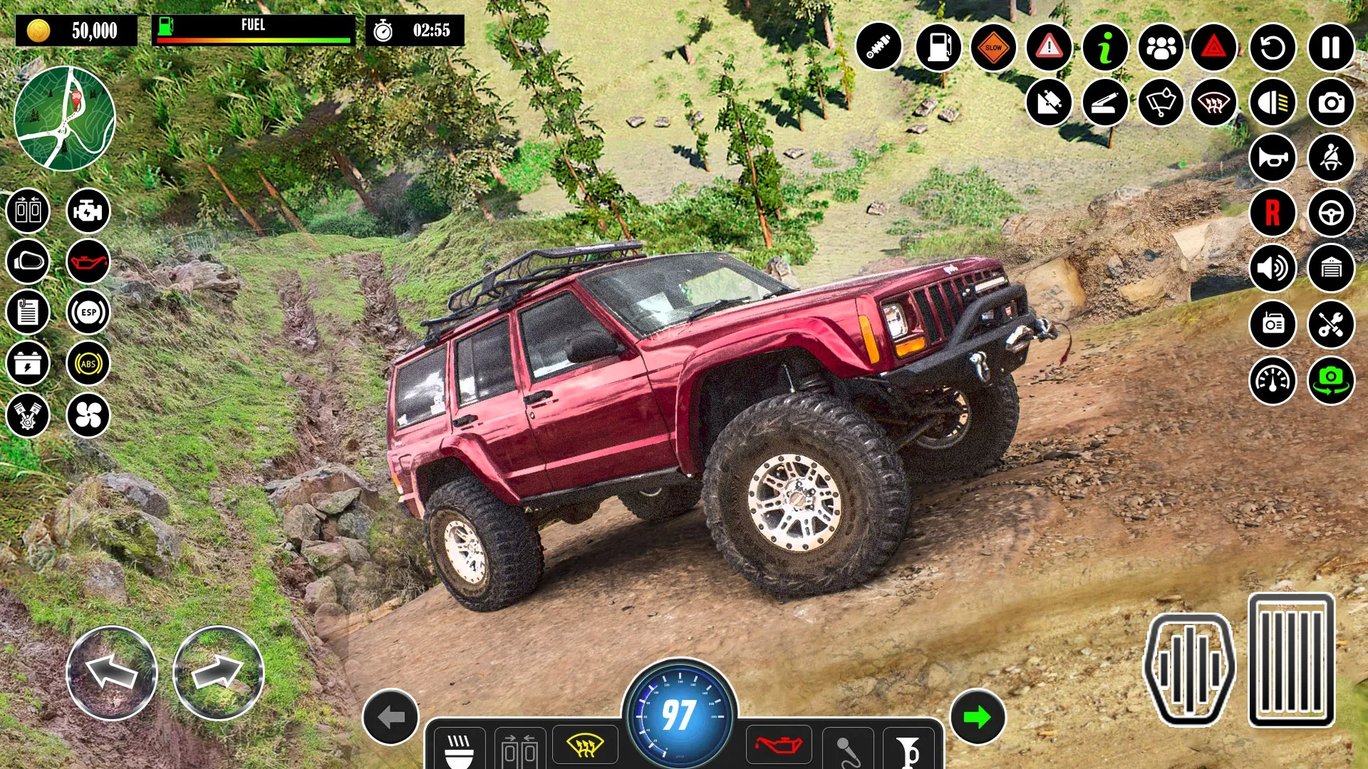 Offroad Driving Jeep Simulator | Indus Appstore | Screenshot