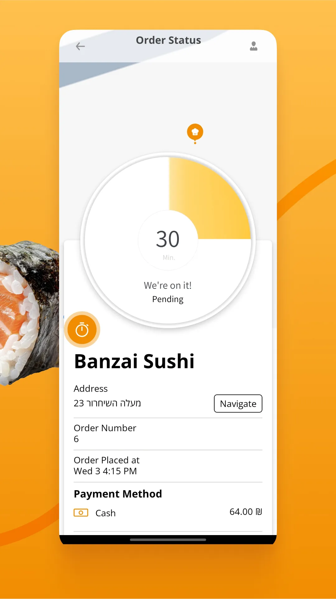 Banzai sushi | Indus Appstore | Screenshot