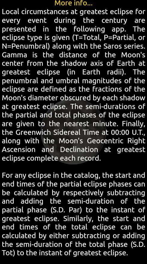 Eclipses | Indus Appstore | Screenshot